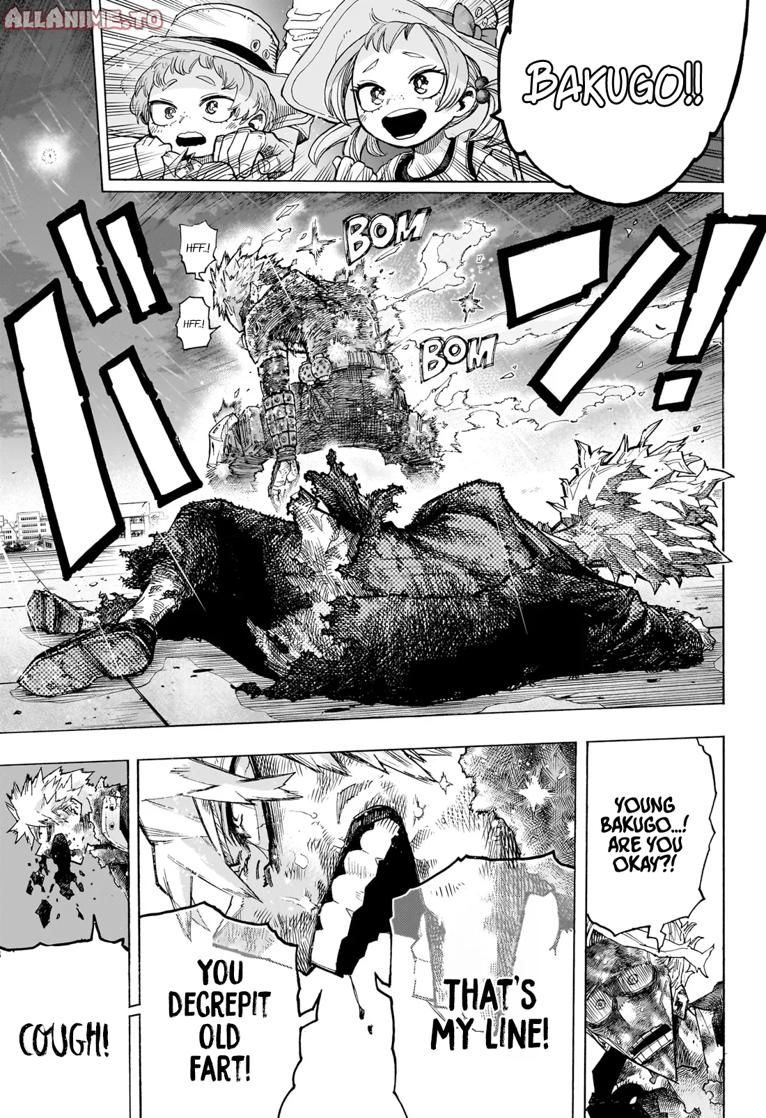 Read My Hero Academia Manga Online