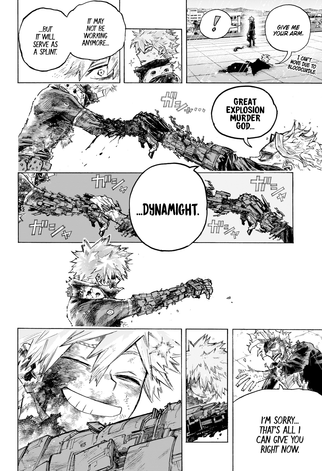 Read My Hero Academia Manga Online