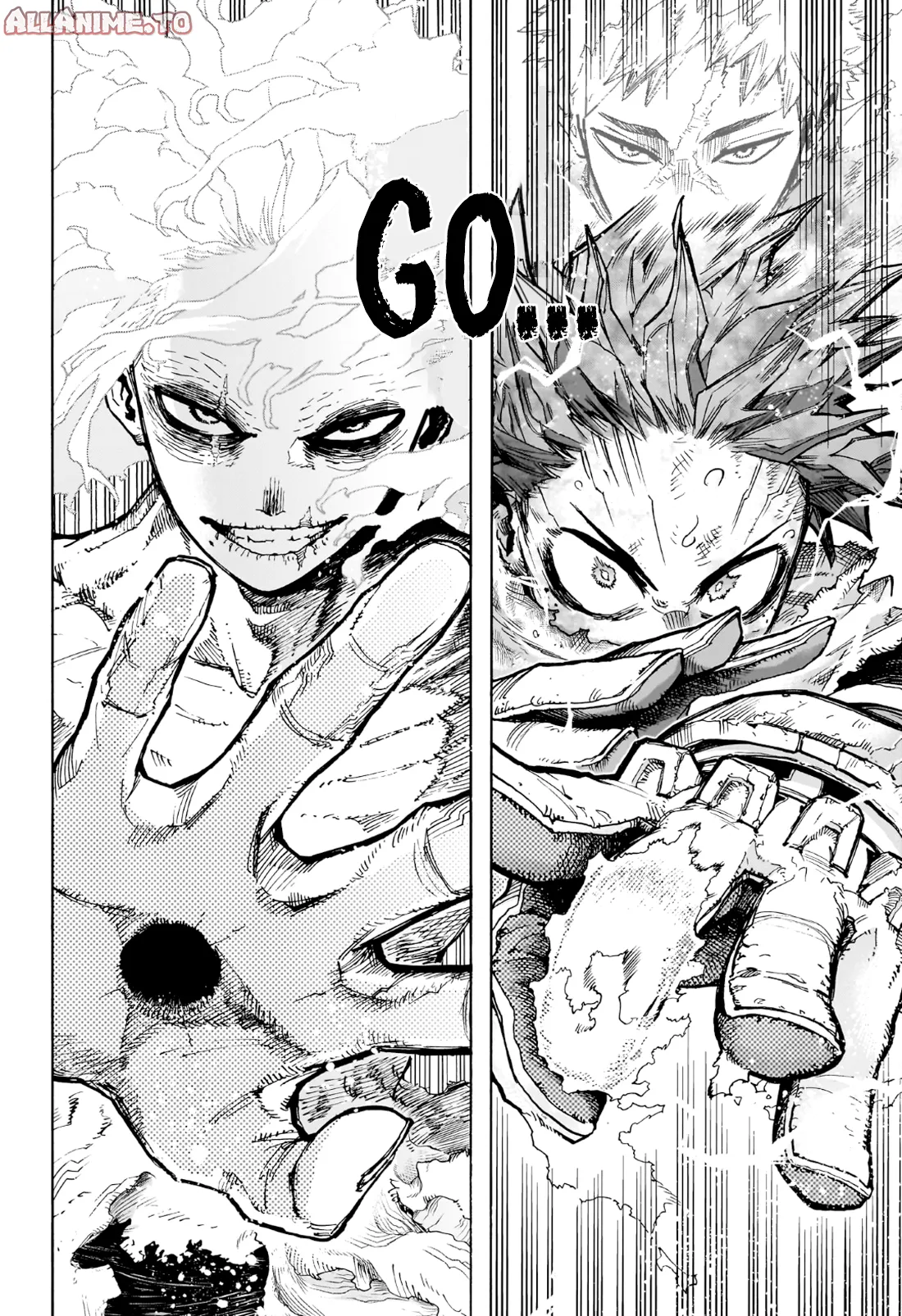 Read My Hero Academia Manga Online