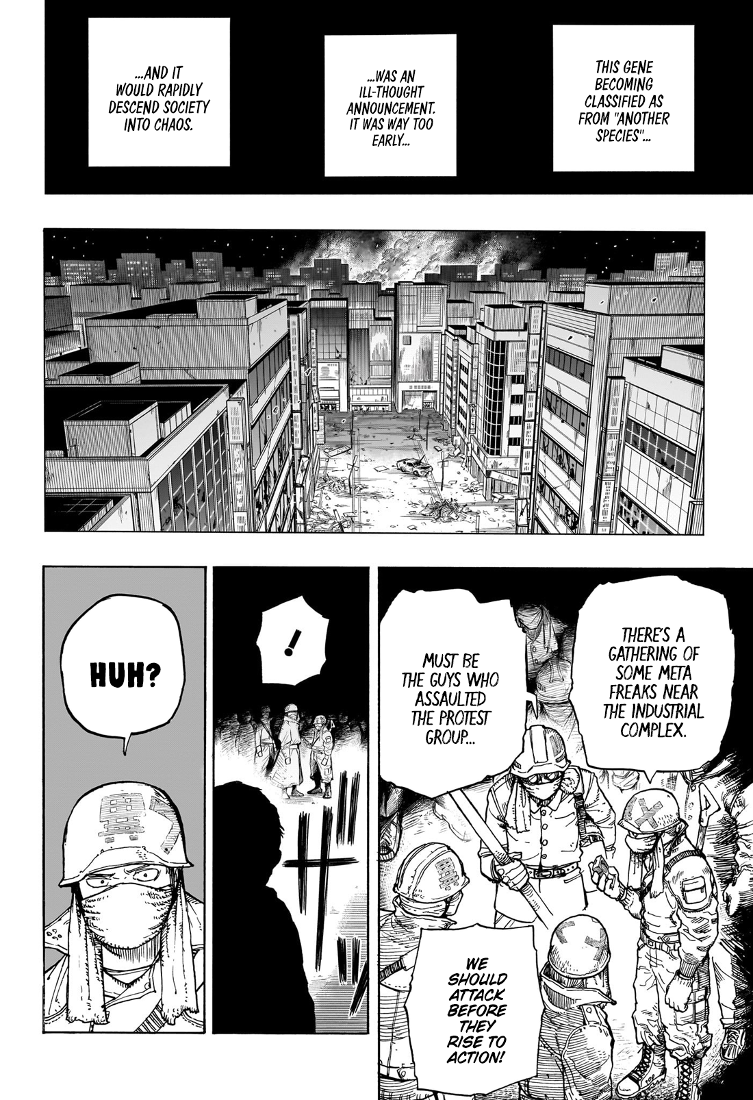 Read My Hero Academia Manga Online