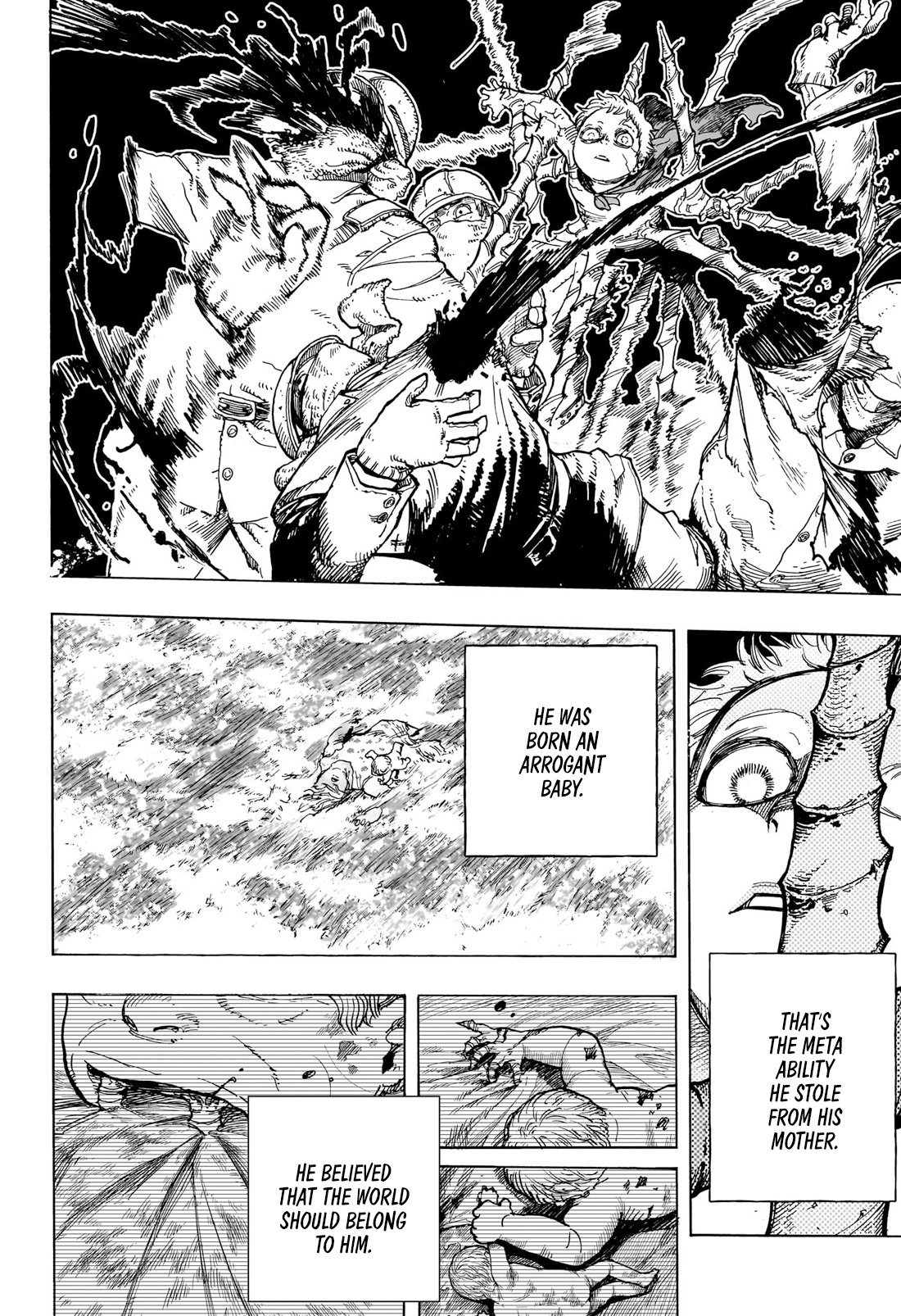 Read My Hero Academia Manga Online