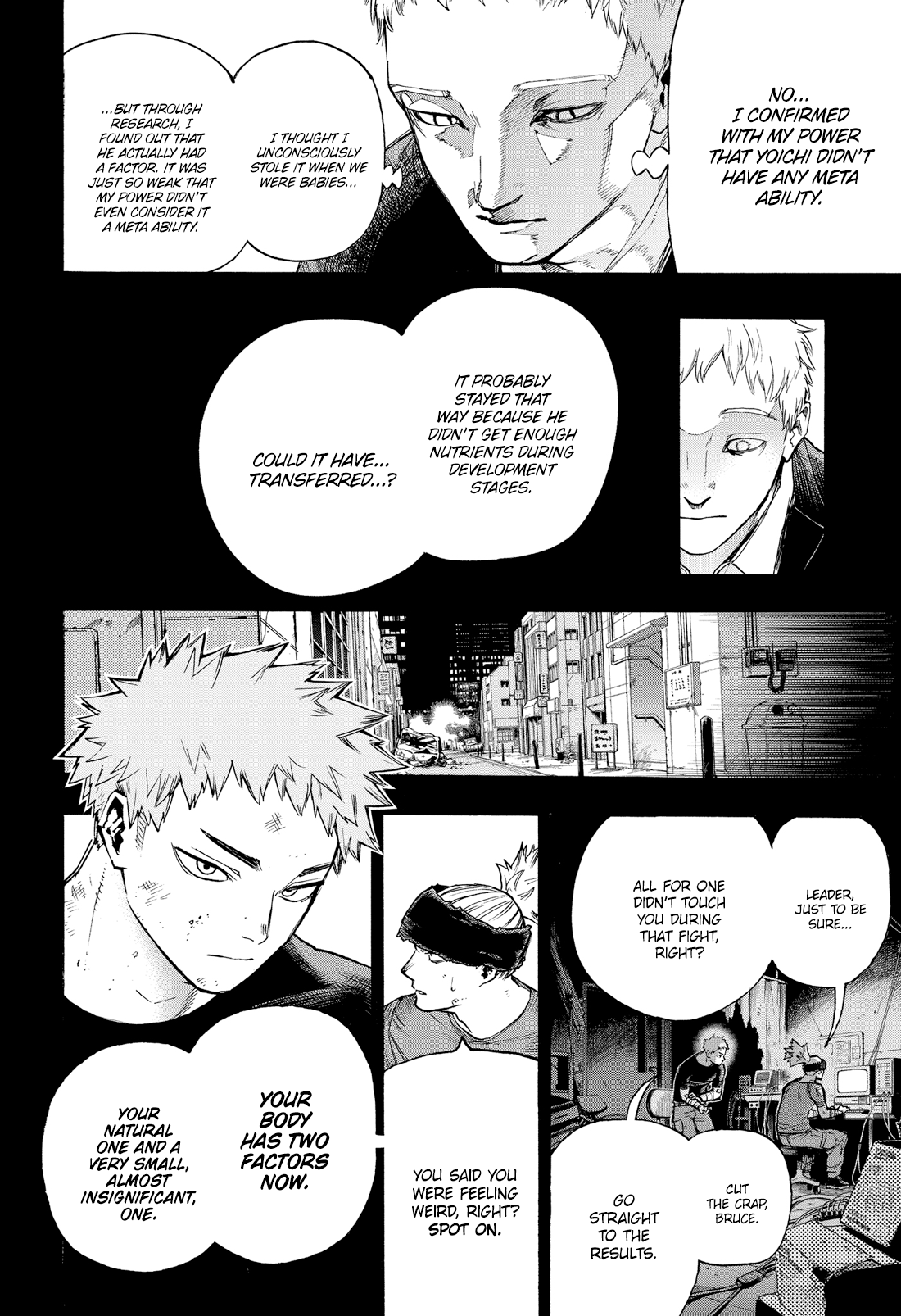 Read My Hero Academia Manga Online