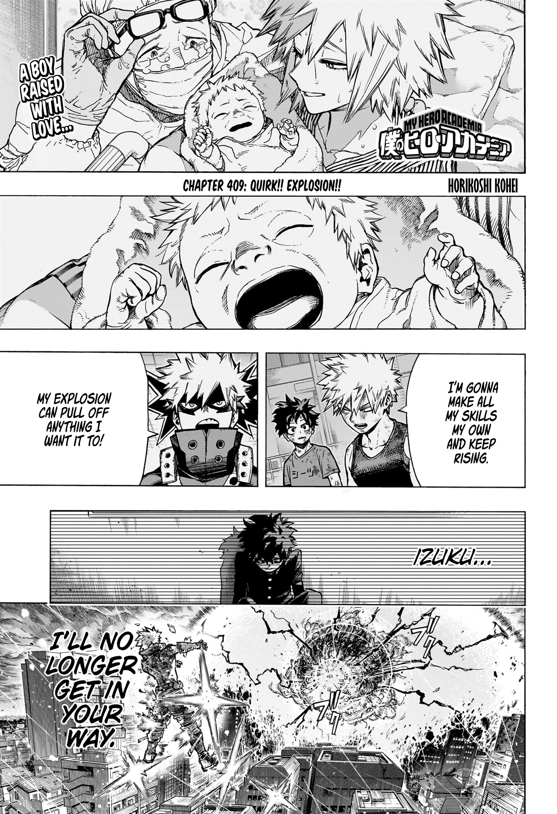 Read My Hero Academia Manga Online