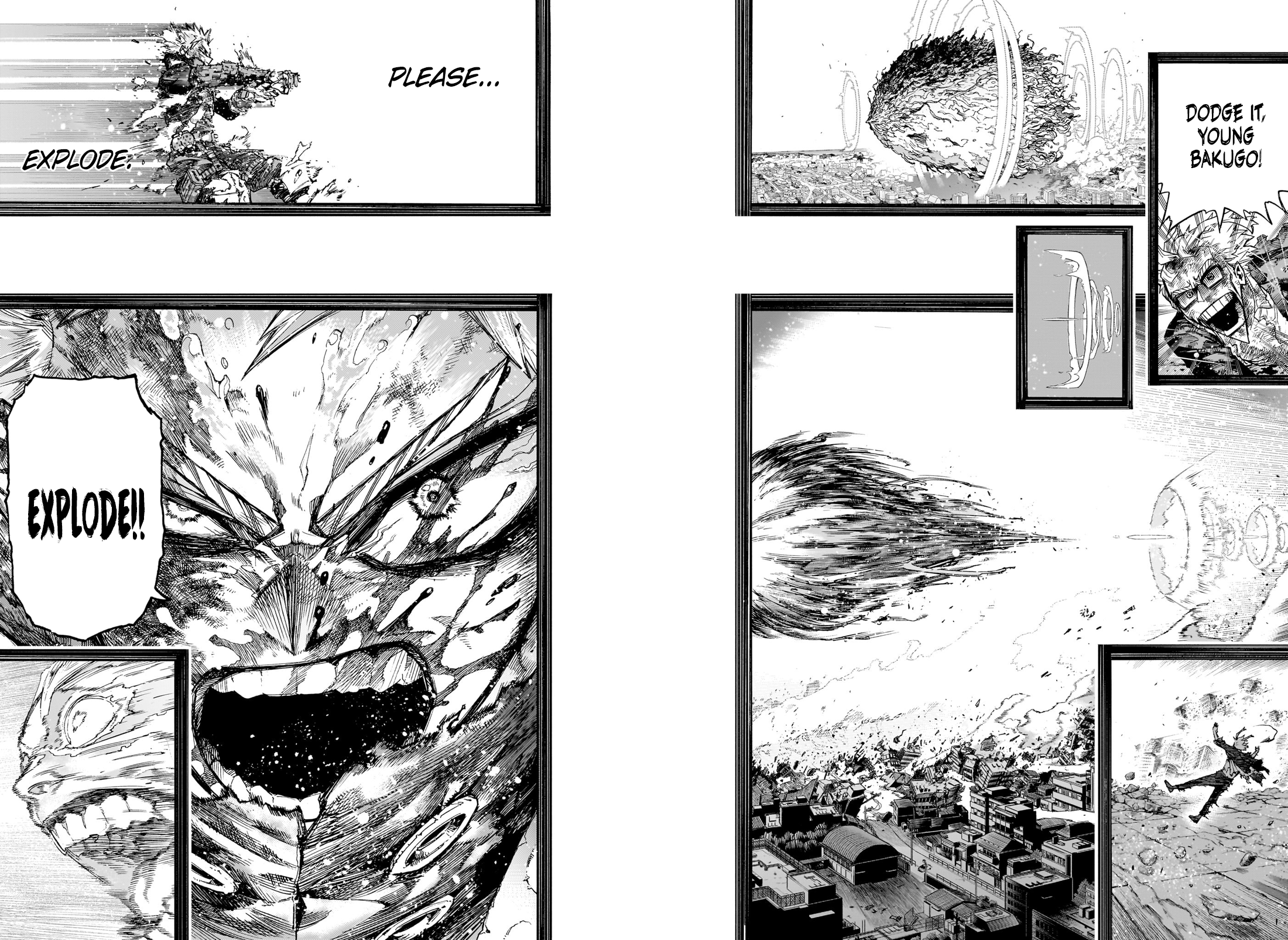 Read My Hero Academia Manga Online