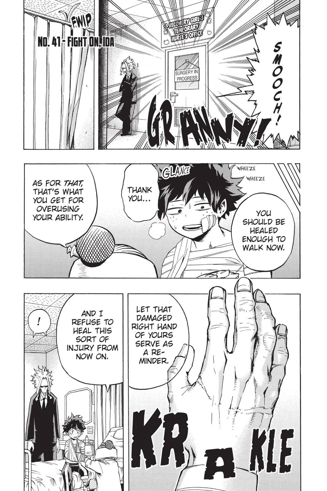 Read My Hero Academia Manga Online