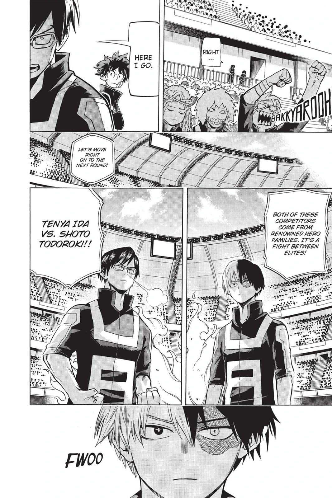 Read My Hero Academia Manga Online