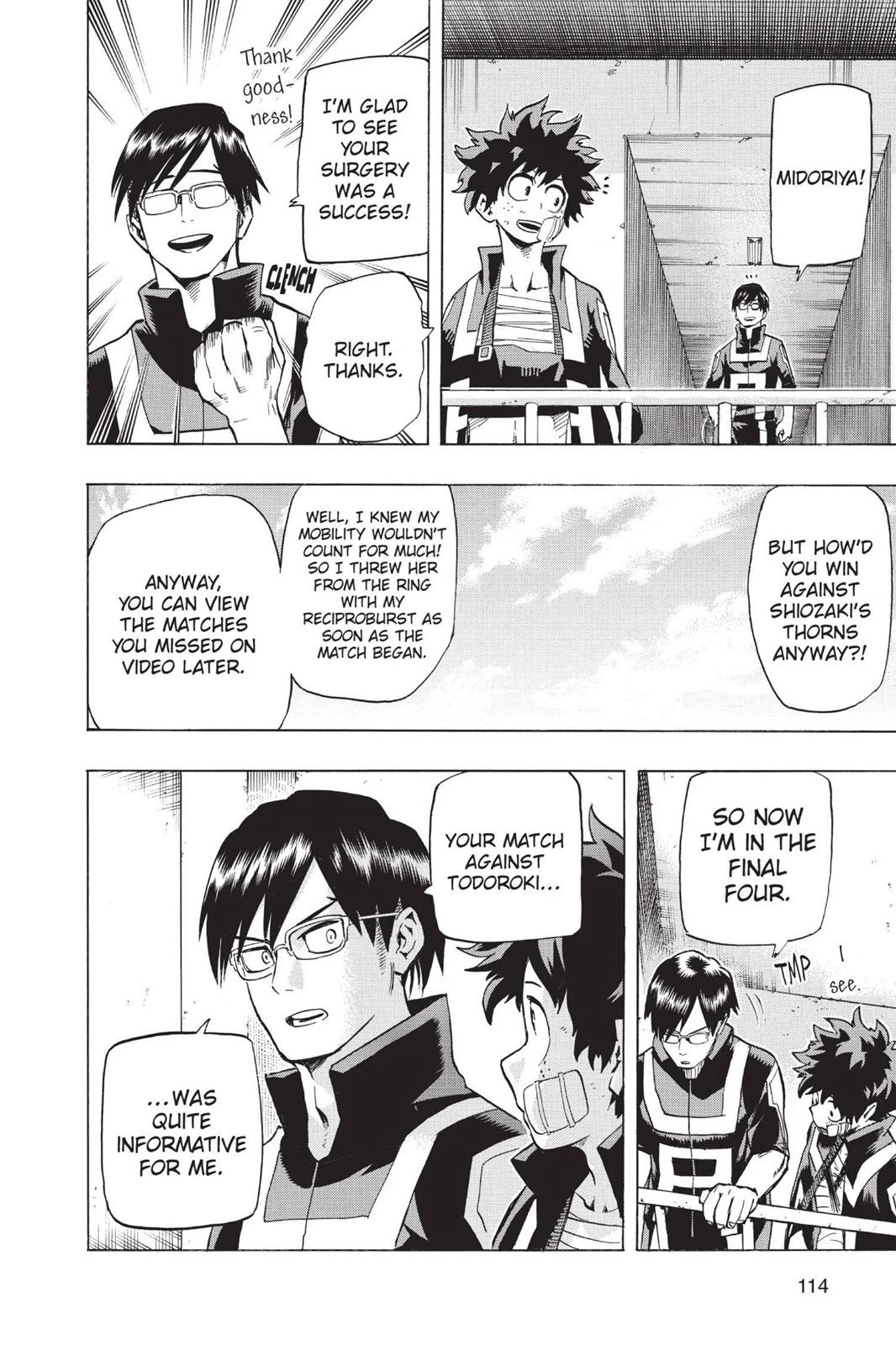 Read My Hero Academia Manga Online