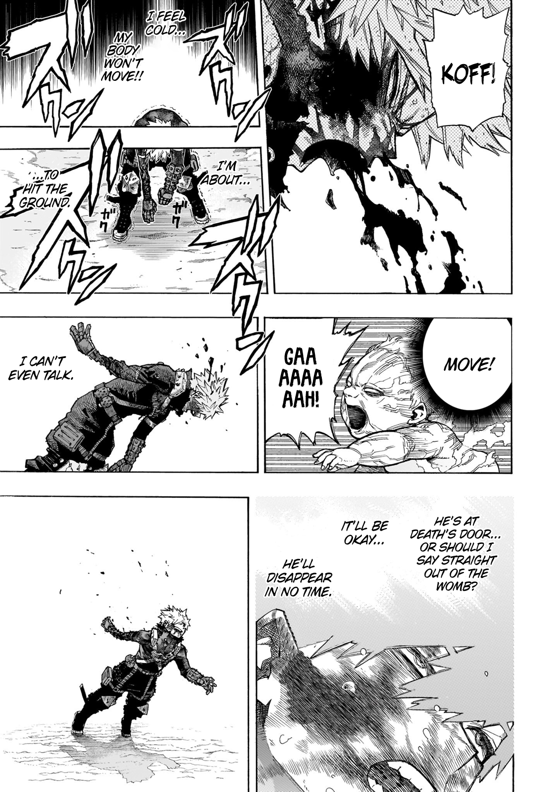 Read My Hero Academia Manga Online