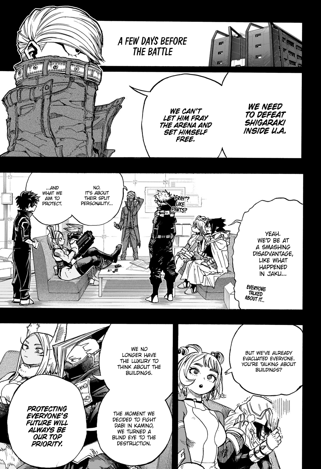 Read My Hero Academia Manga Online