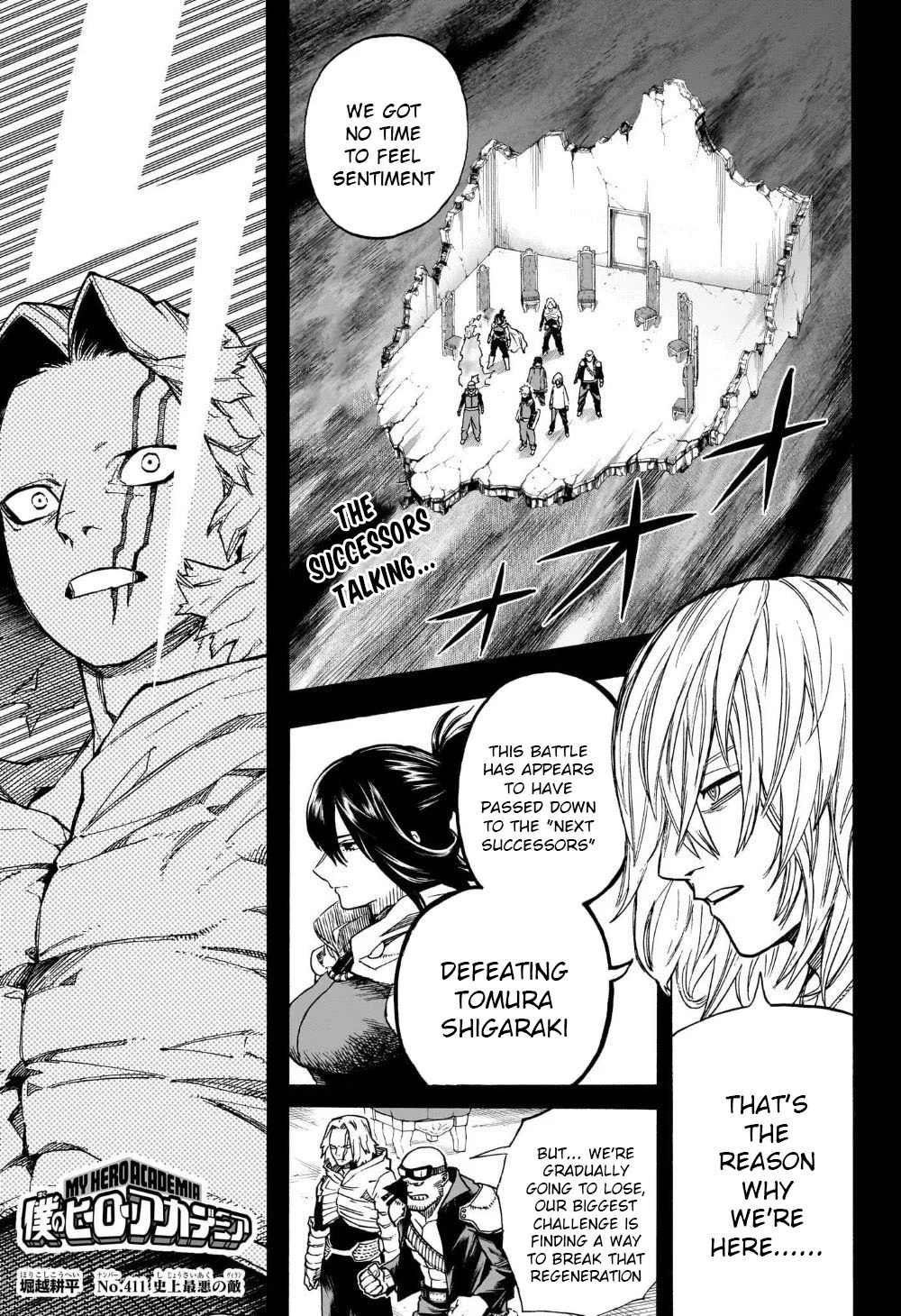 Read My Hero Academia Manga Online