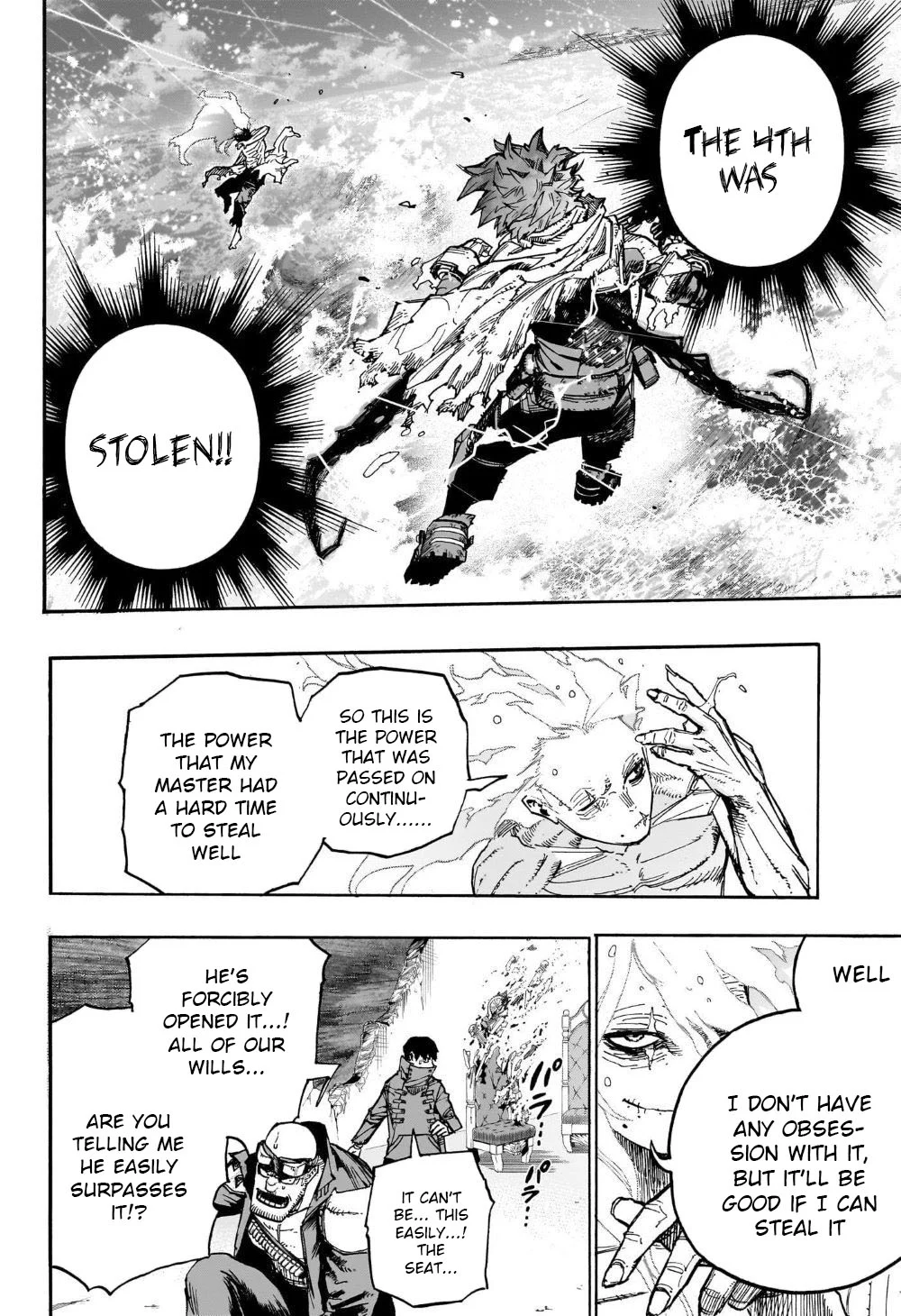 Read My Hero Academia Manga Online