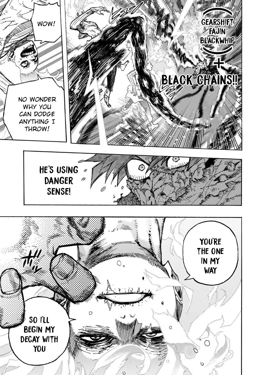 Read My Hero Academia Manga Online