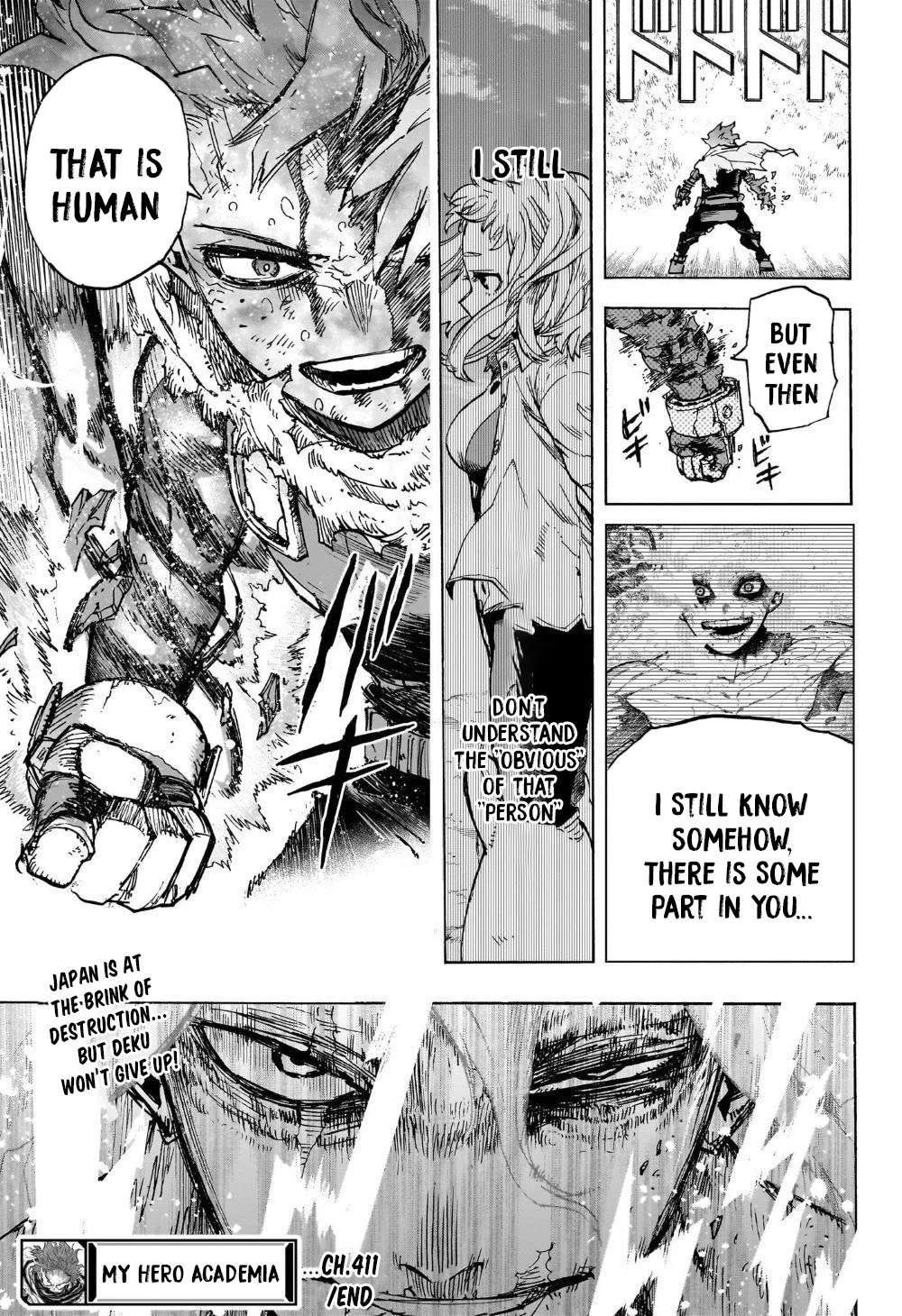 Read My Hero Academia Manga Online