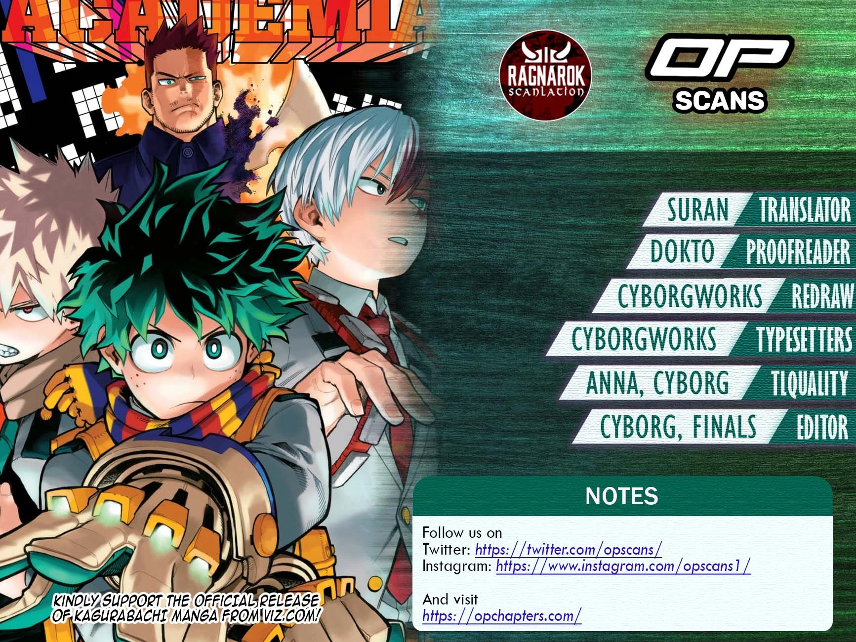 Read My Hero Academia Manga Online