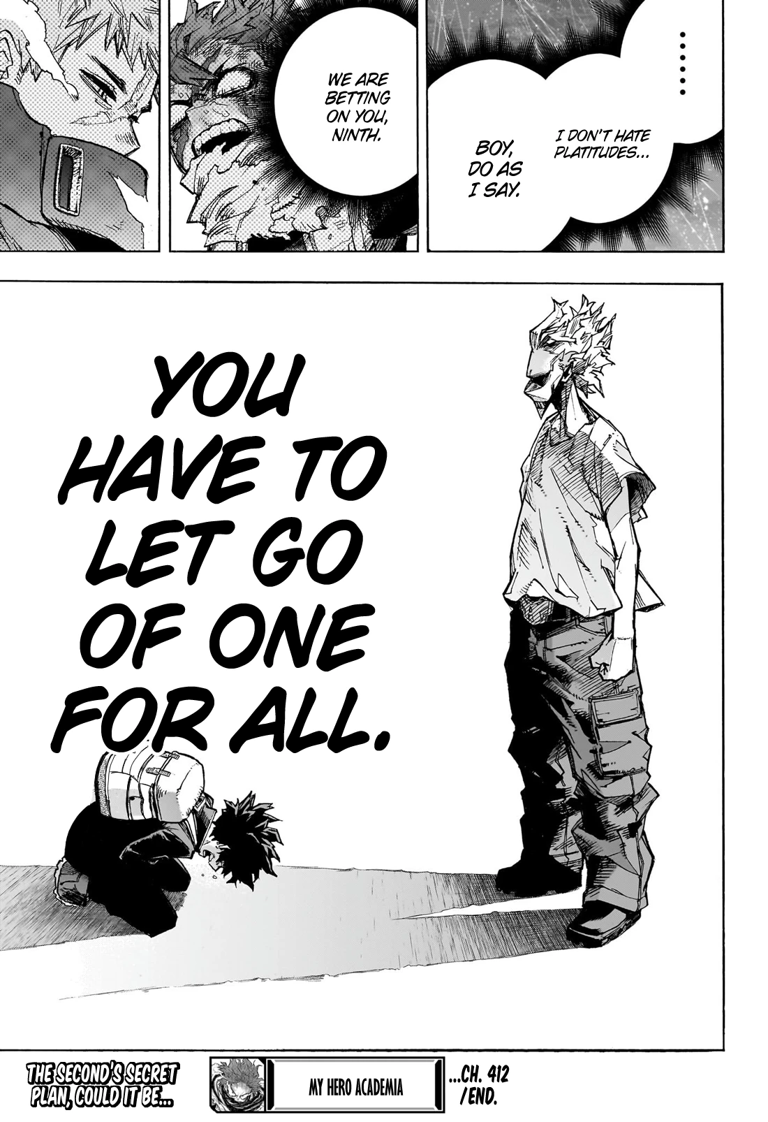 Read My Hero Academia Manga Online
