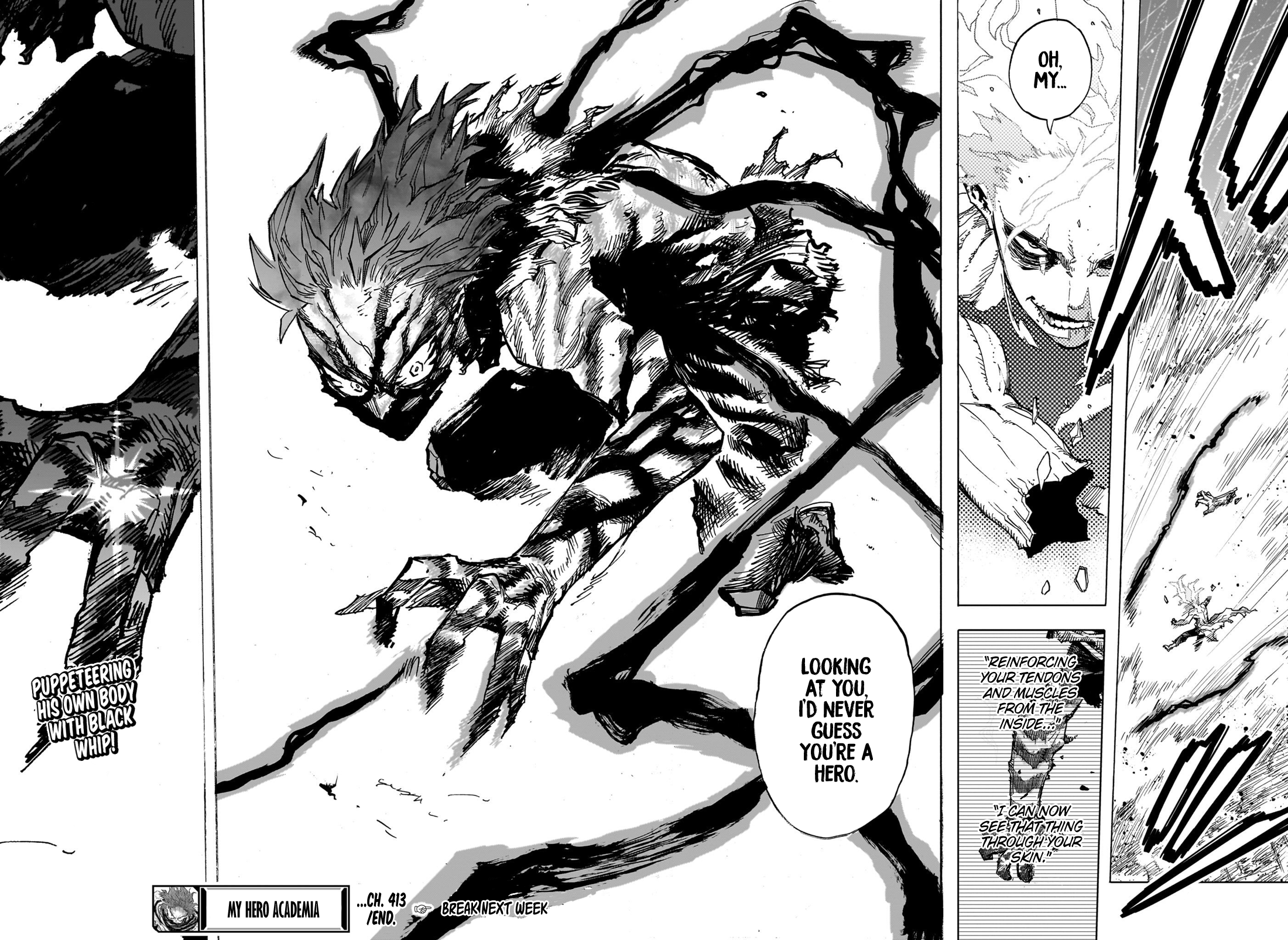 Read My Hero Academia Manga Online