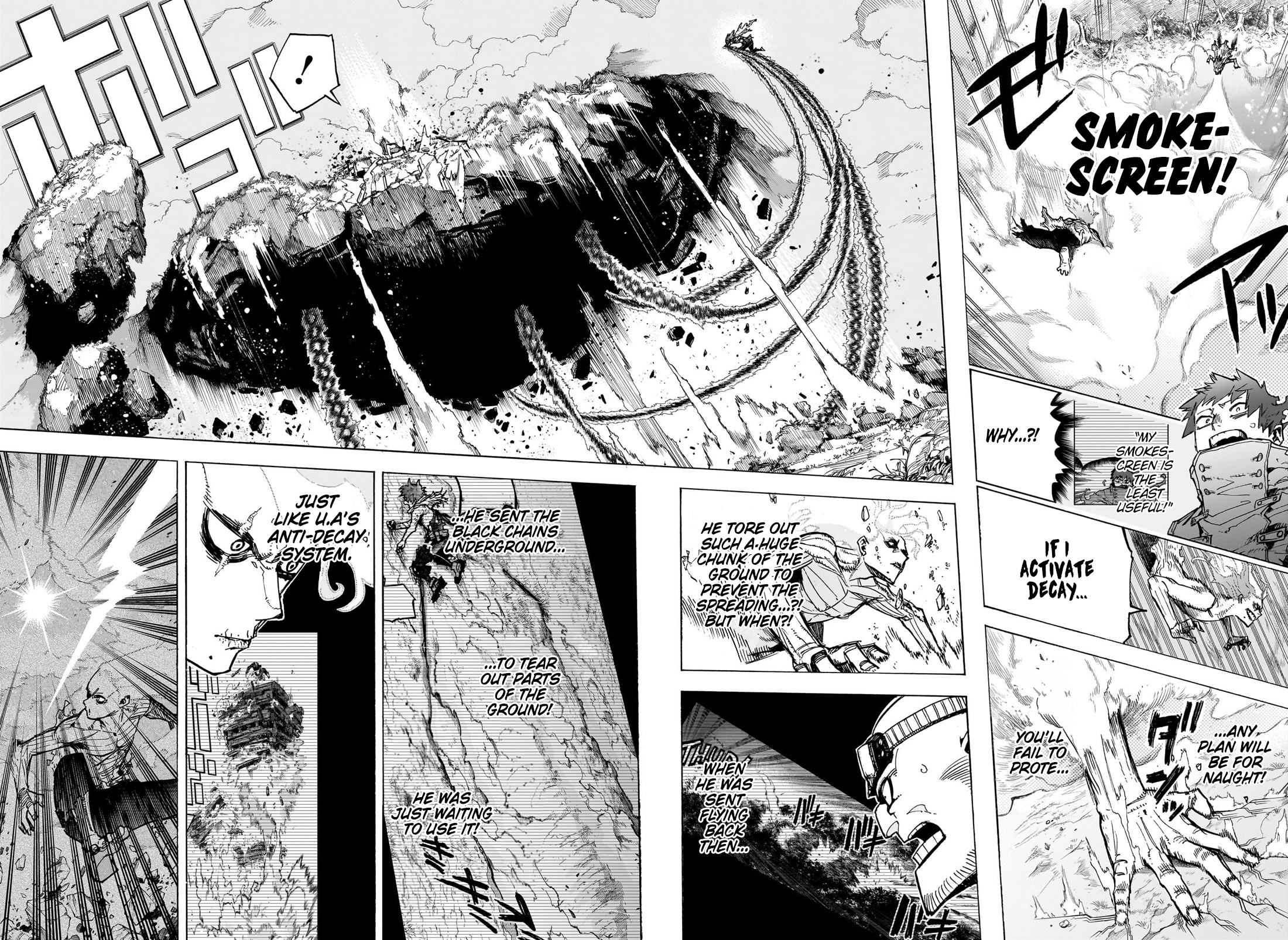 Read My Hero Academia Manga Online