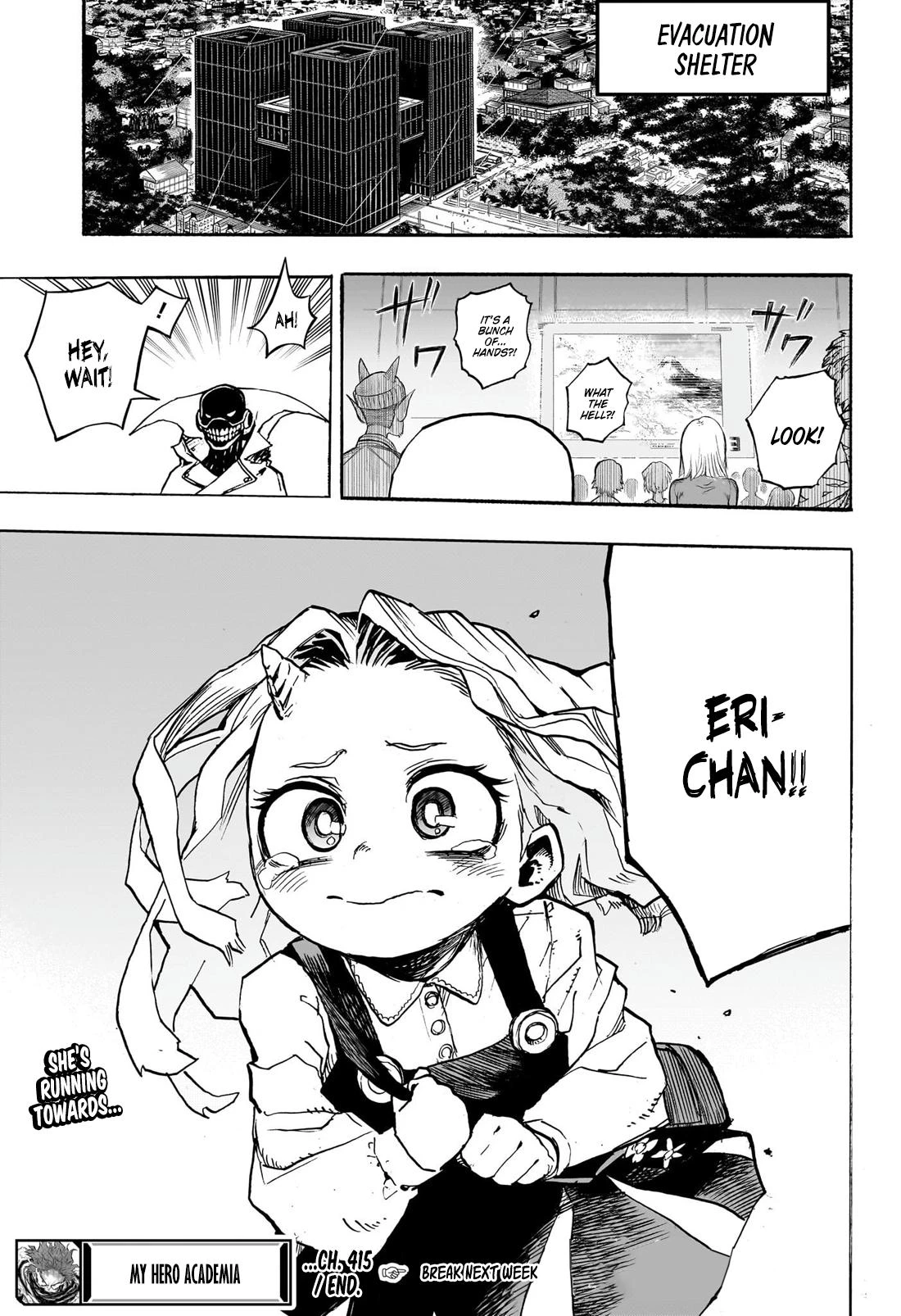 Read My Hero Academia Manga Online