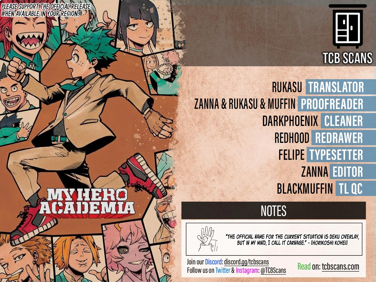 Read My Hero Academia Manga Online