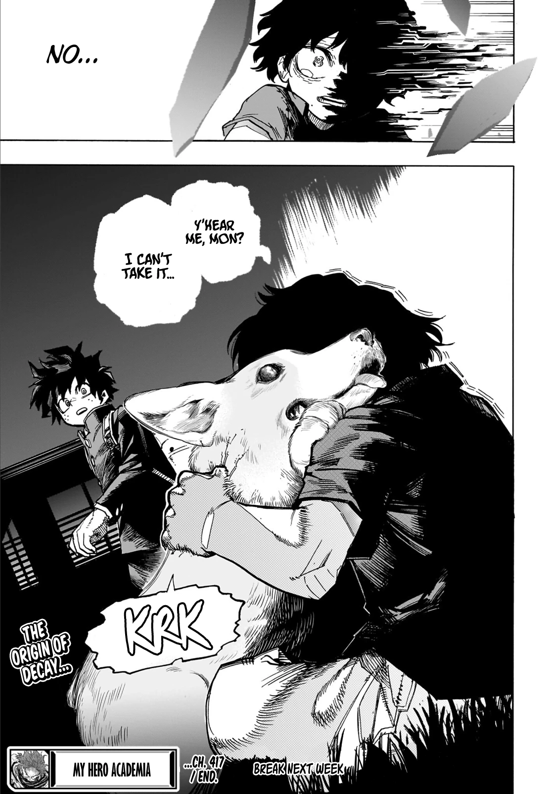 Read My Hero Academia Manga Online