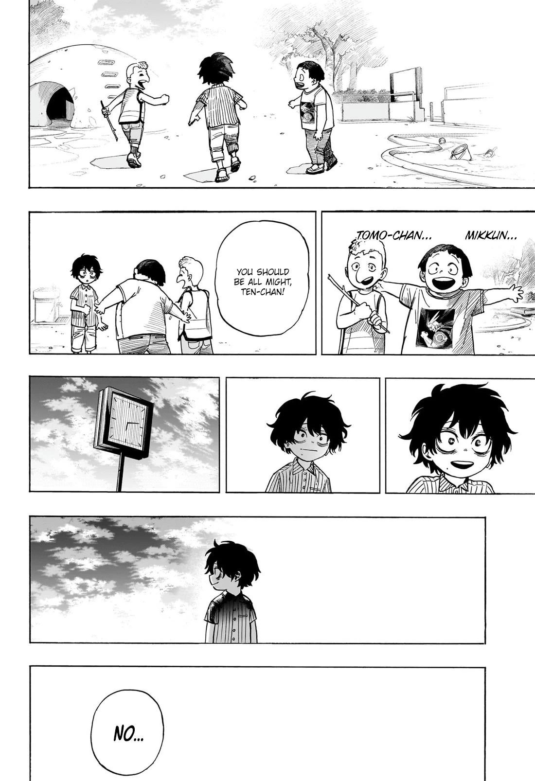 Read My Hero Academia Manga Online
