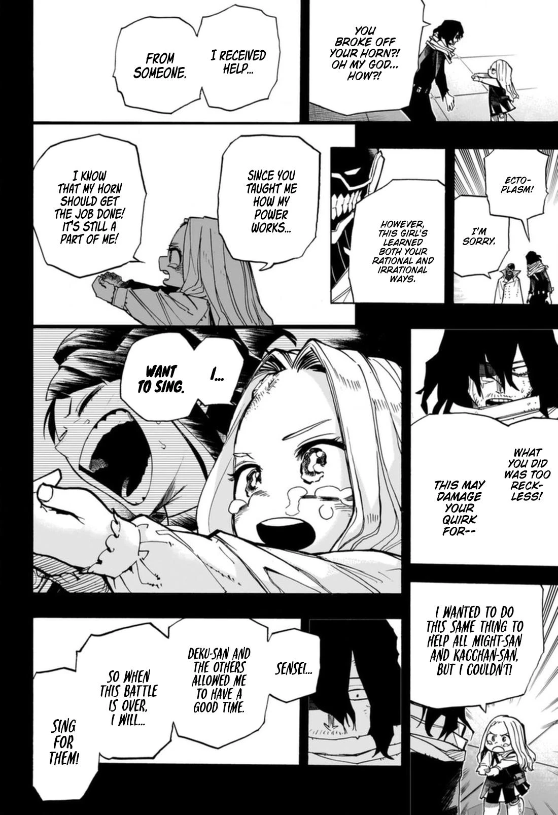 Read My Hero Academia Manga Online