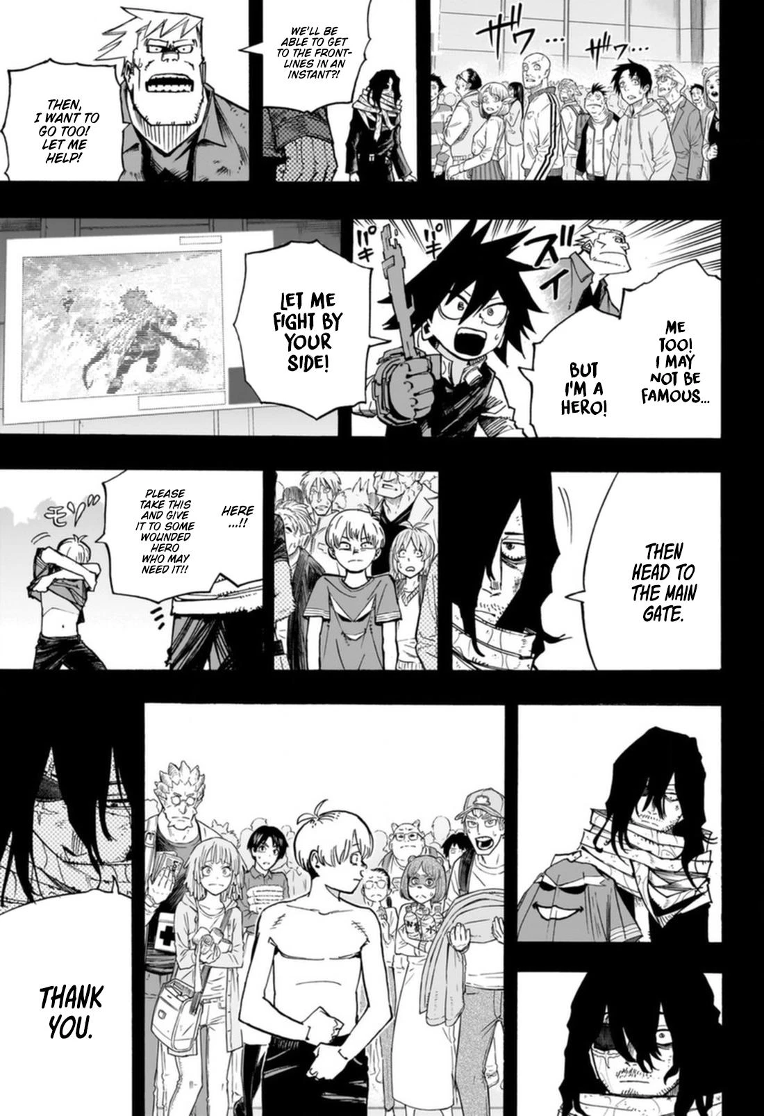 Read My Hero Academia Manga Online