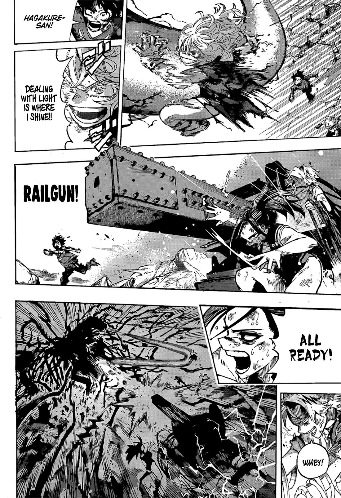 Read My Hero Academia Manga Online
