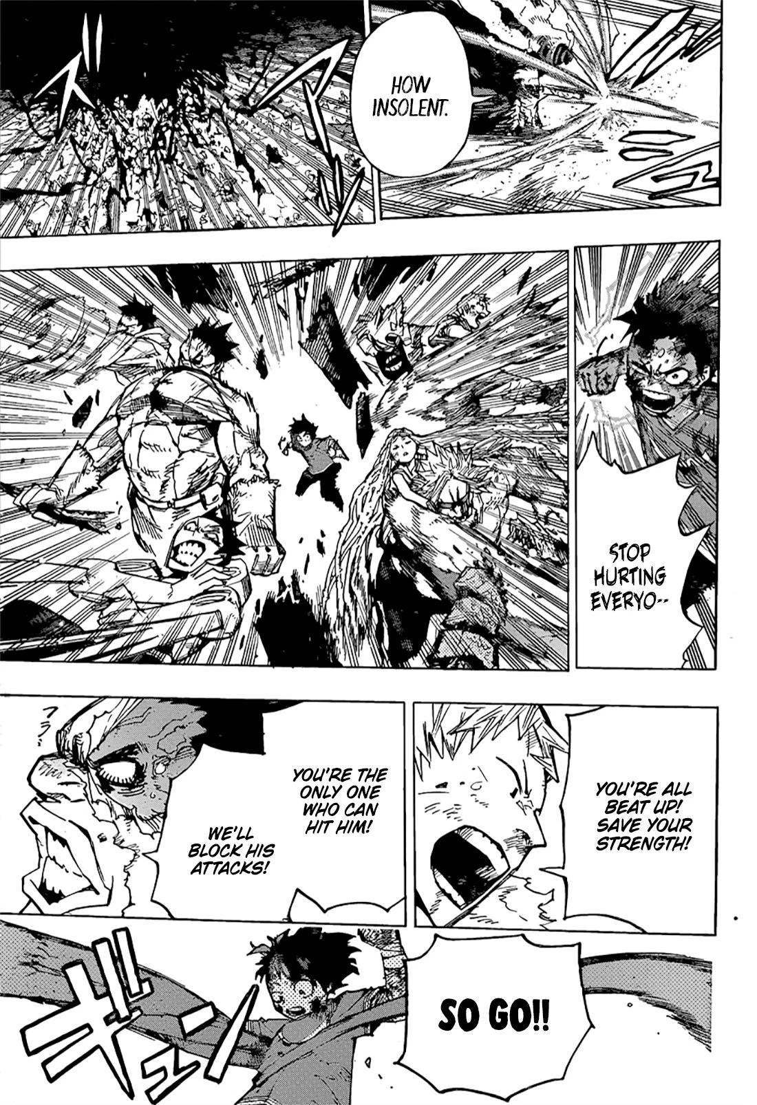 Read My Hero Academia Manga Online
