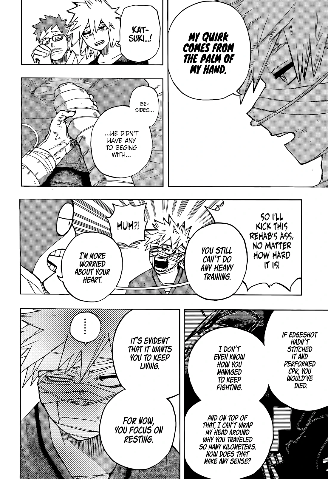 Read My Hero Academia Manga Online