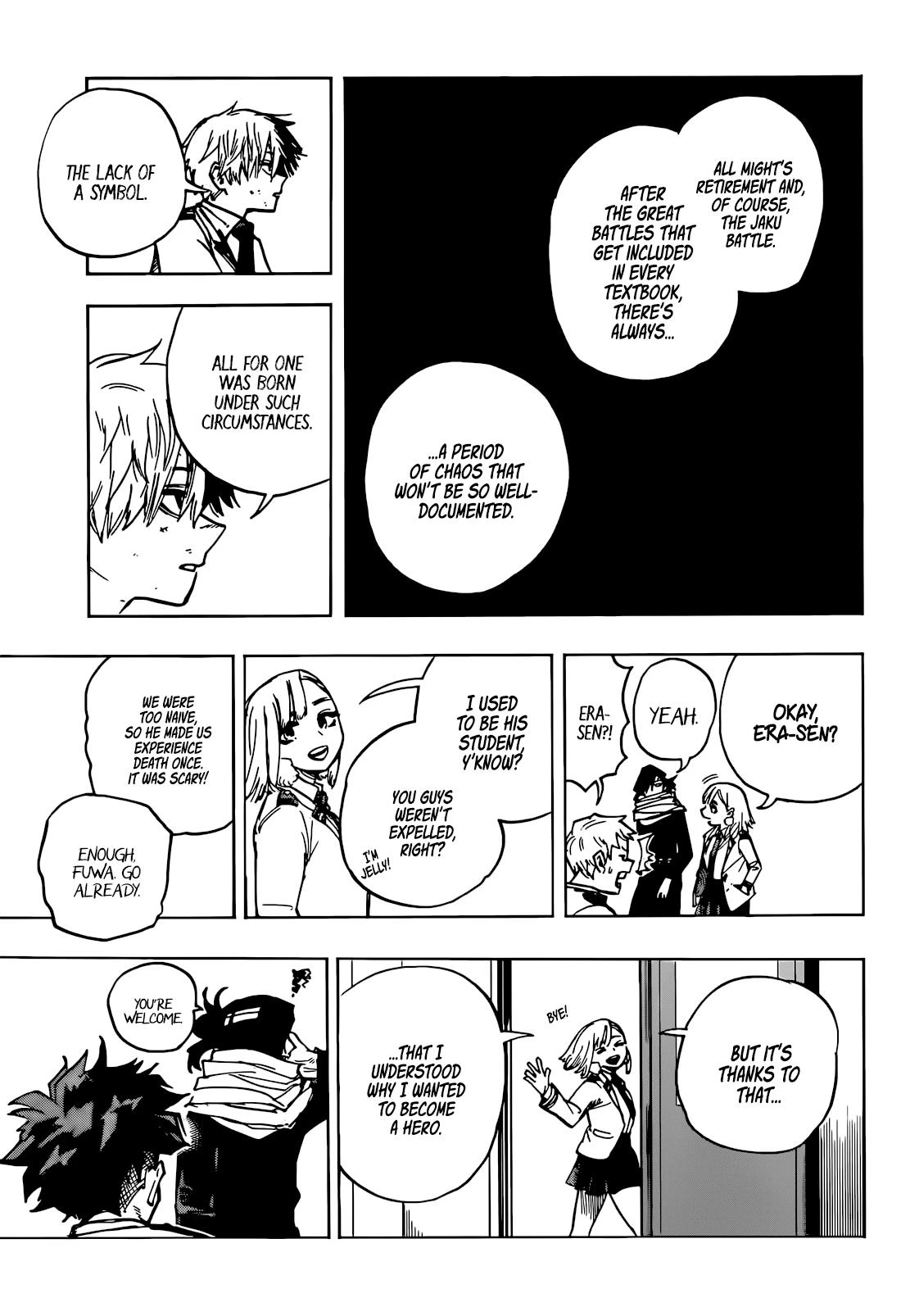 Read My Hero Academia Manga Online