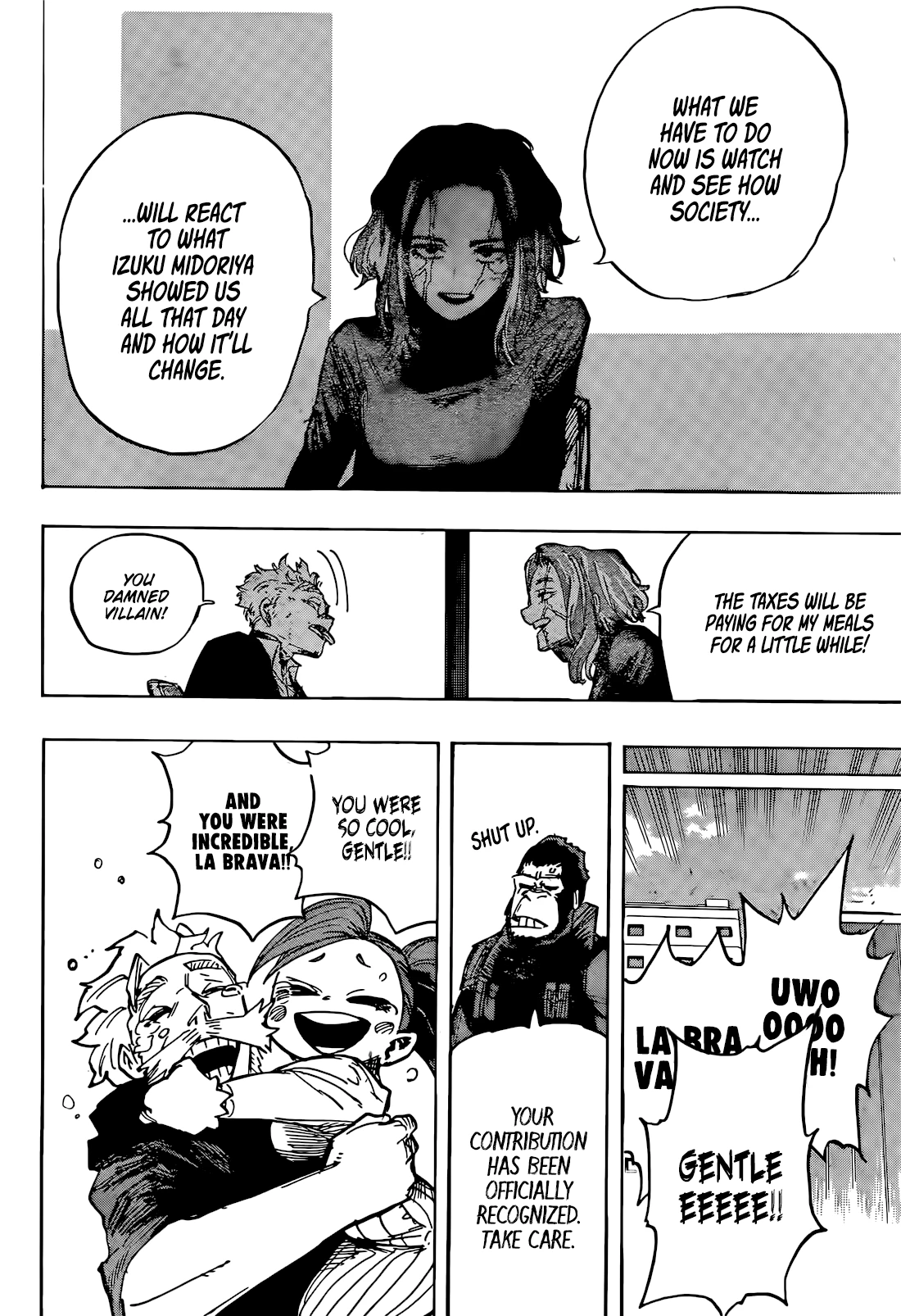 Read My Hero Academia Manga Online