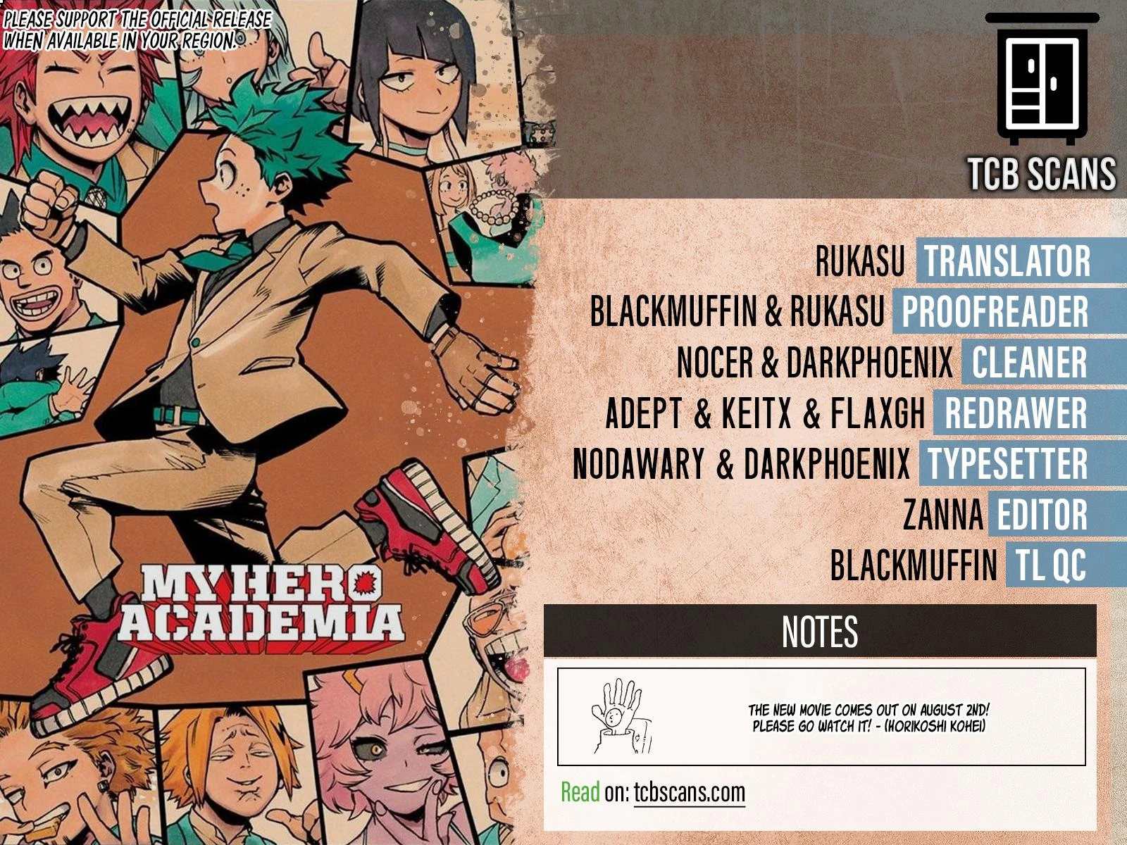Read My Hero Academia Manga Online
