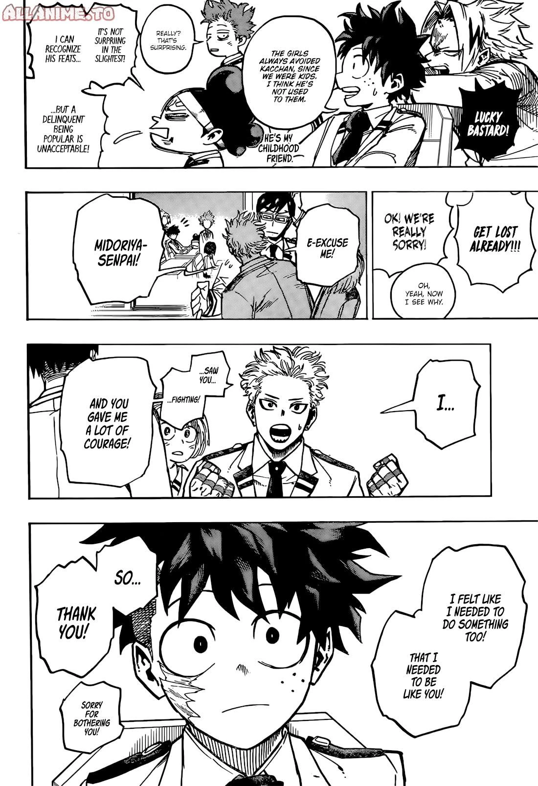 Read My Hero Academia Manga Online