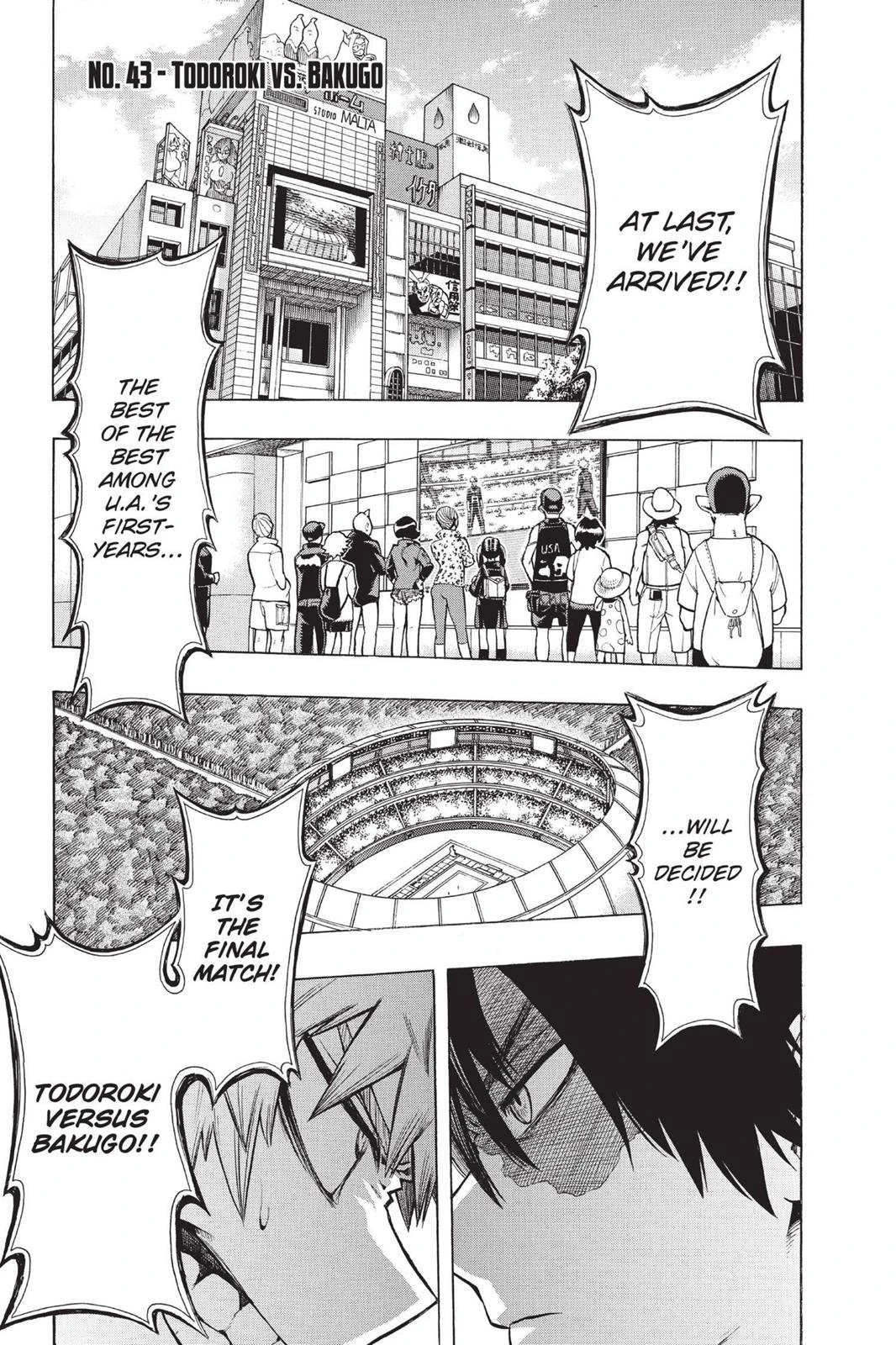 Read My Hero Academia Manga Online