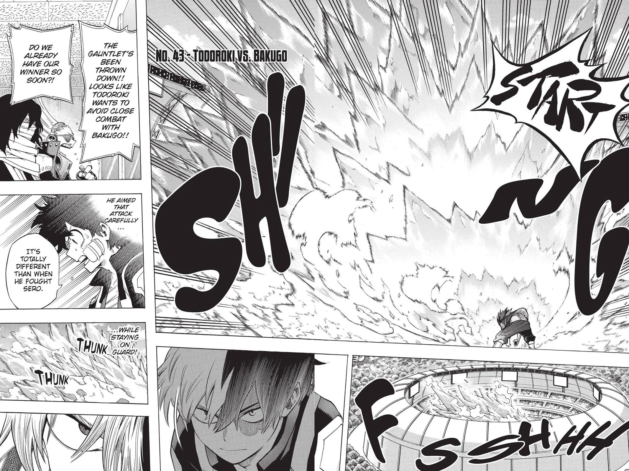 Read My Hero Academia Manga Online