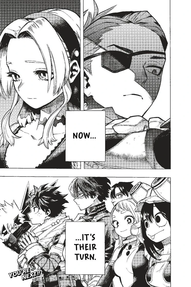 Read My Hero Academia Manga Online