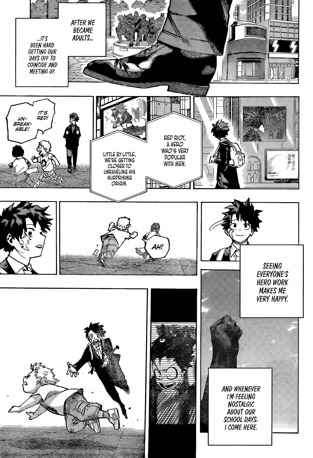 Read My Hero Academia Manga Online
