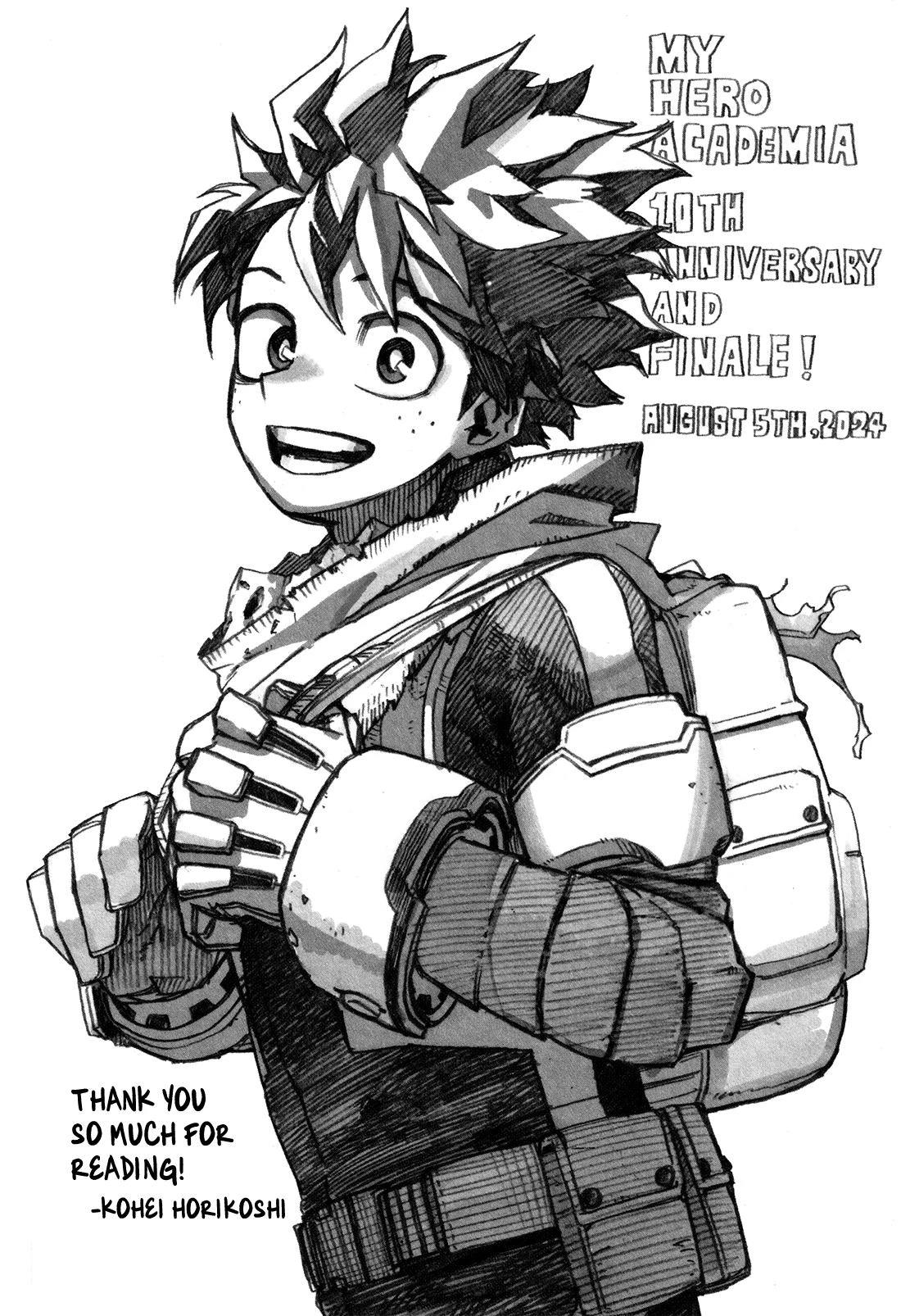 Read My Hero Academia Manga Online