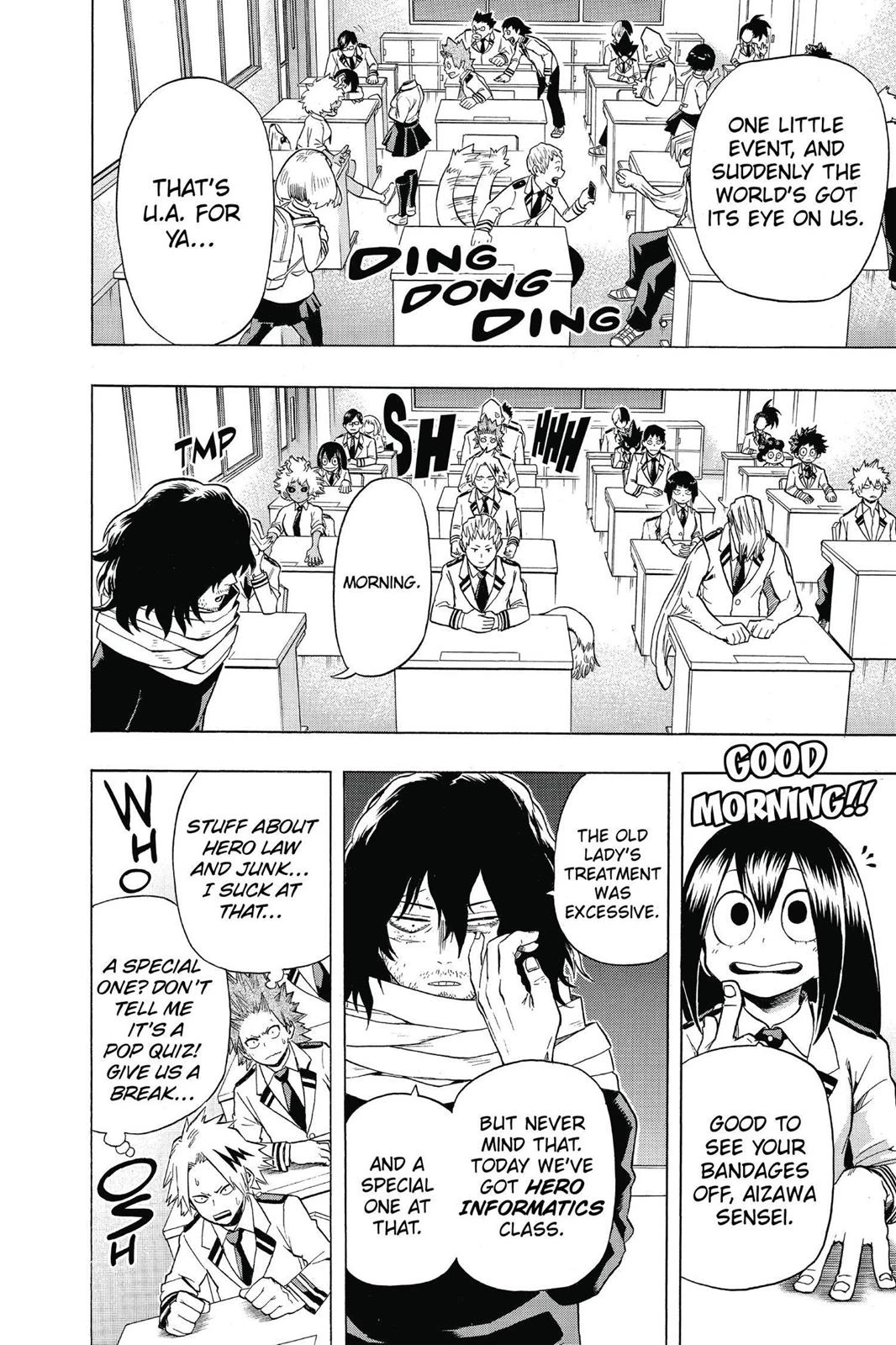 Read My Hero Academia Manga Online
