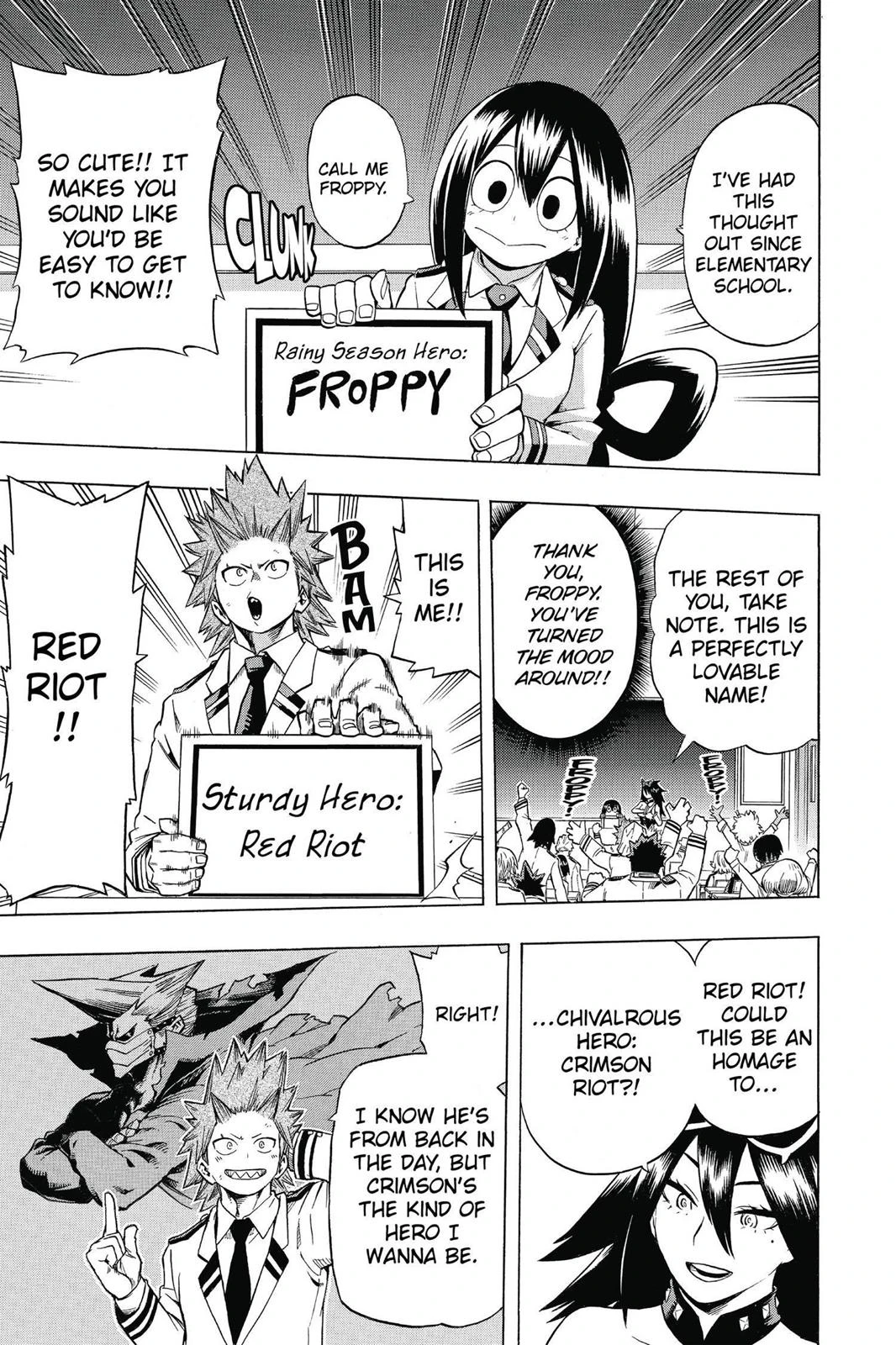 Read My Hero Academia Manga Online