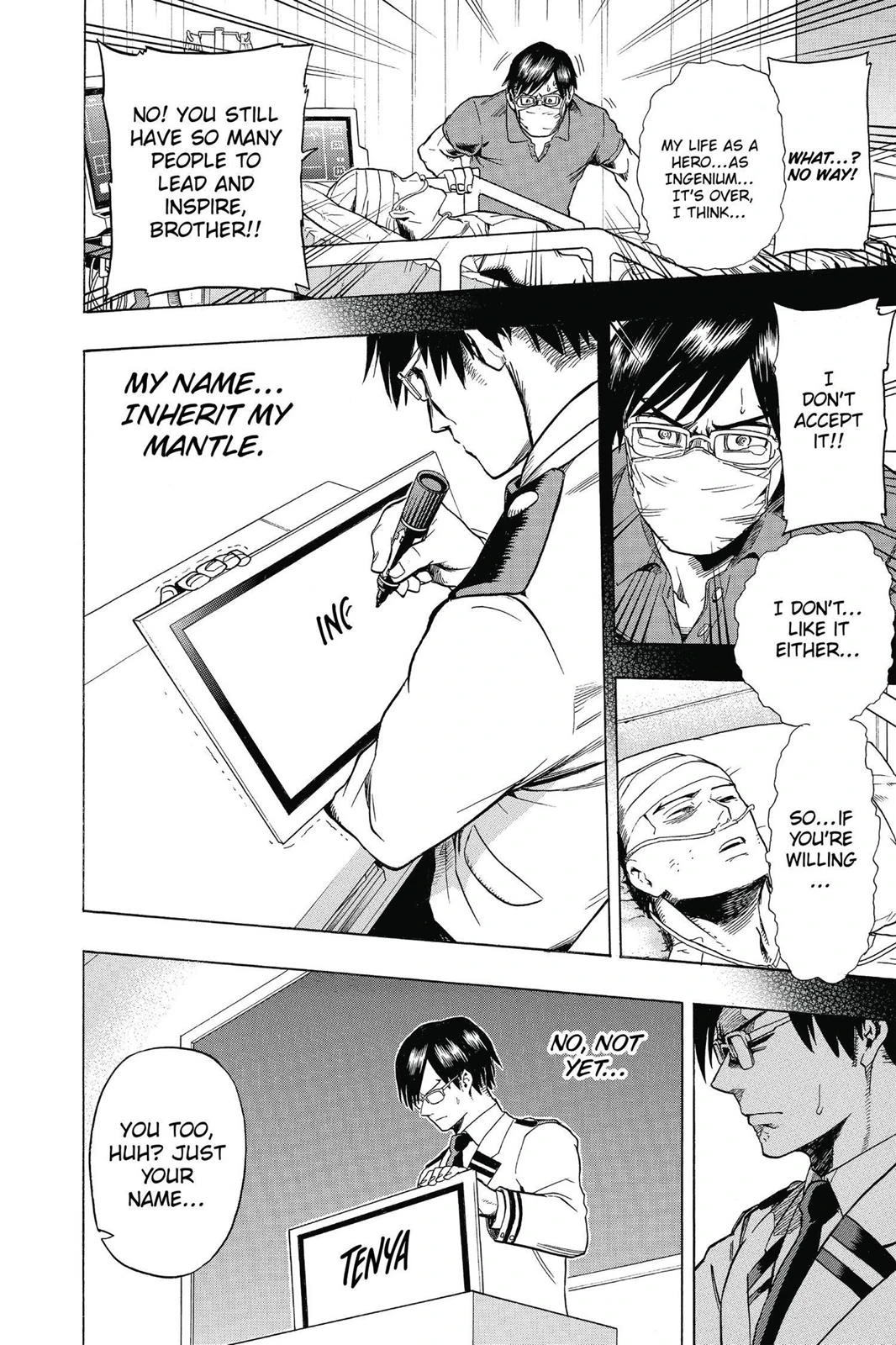 Read My Hero Academia Manga Online