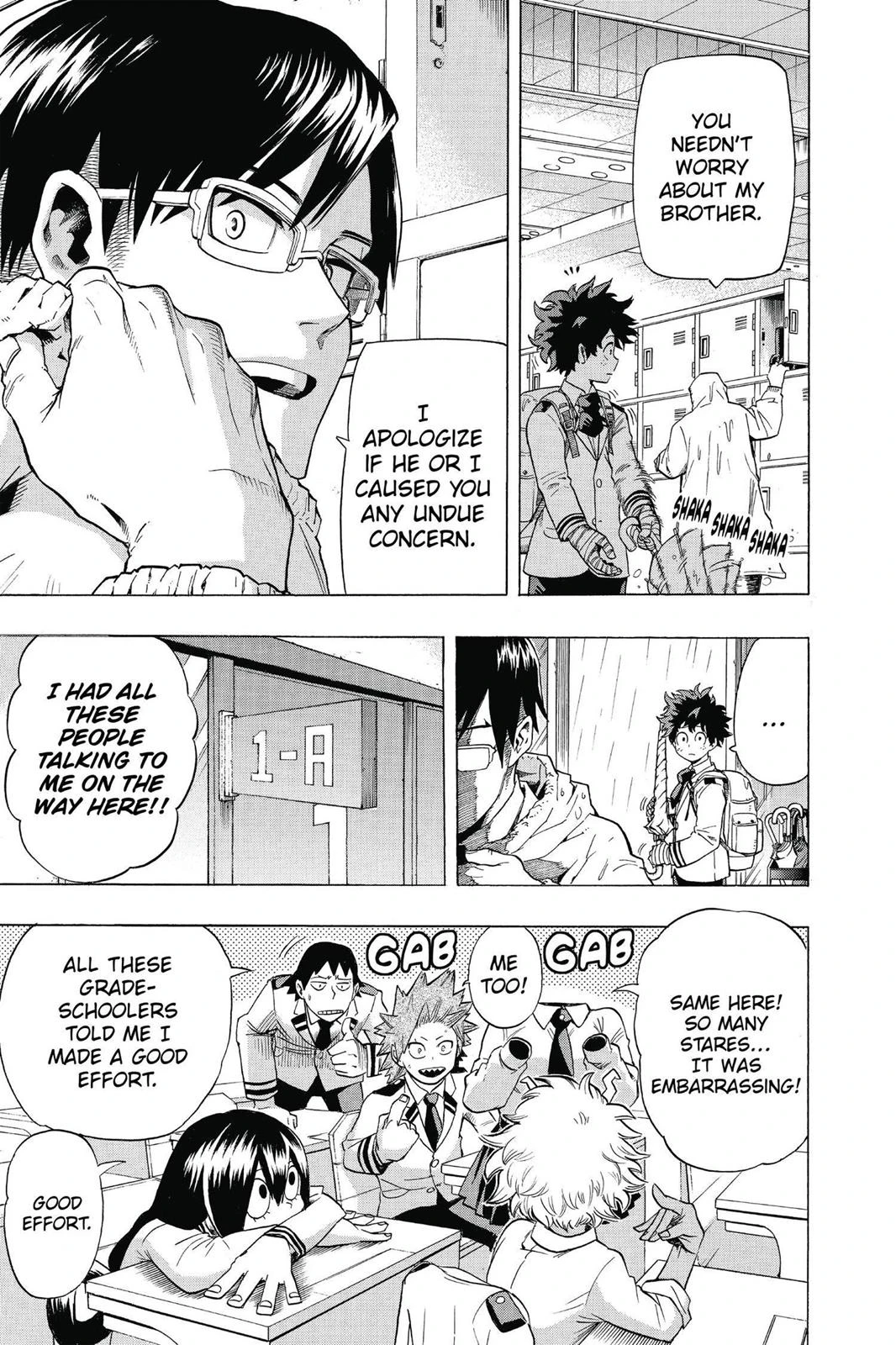 Read My Hero Academia Manga Online