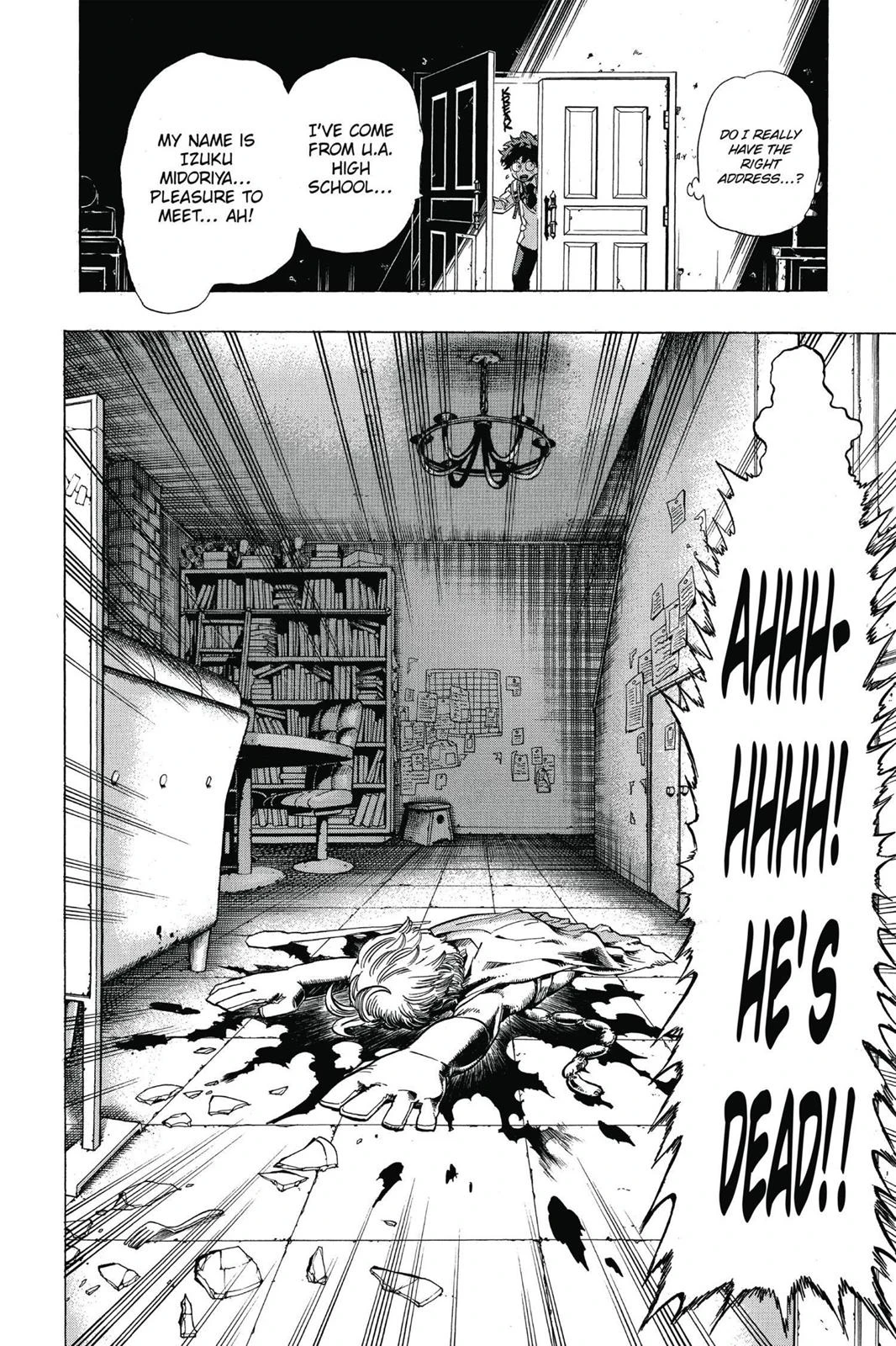 Read My Hero Academia Manga Online