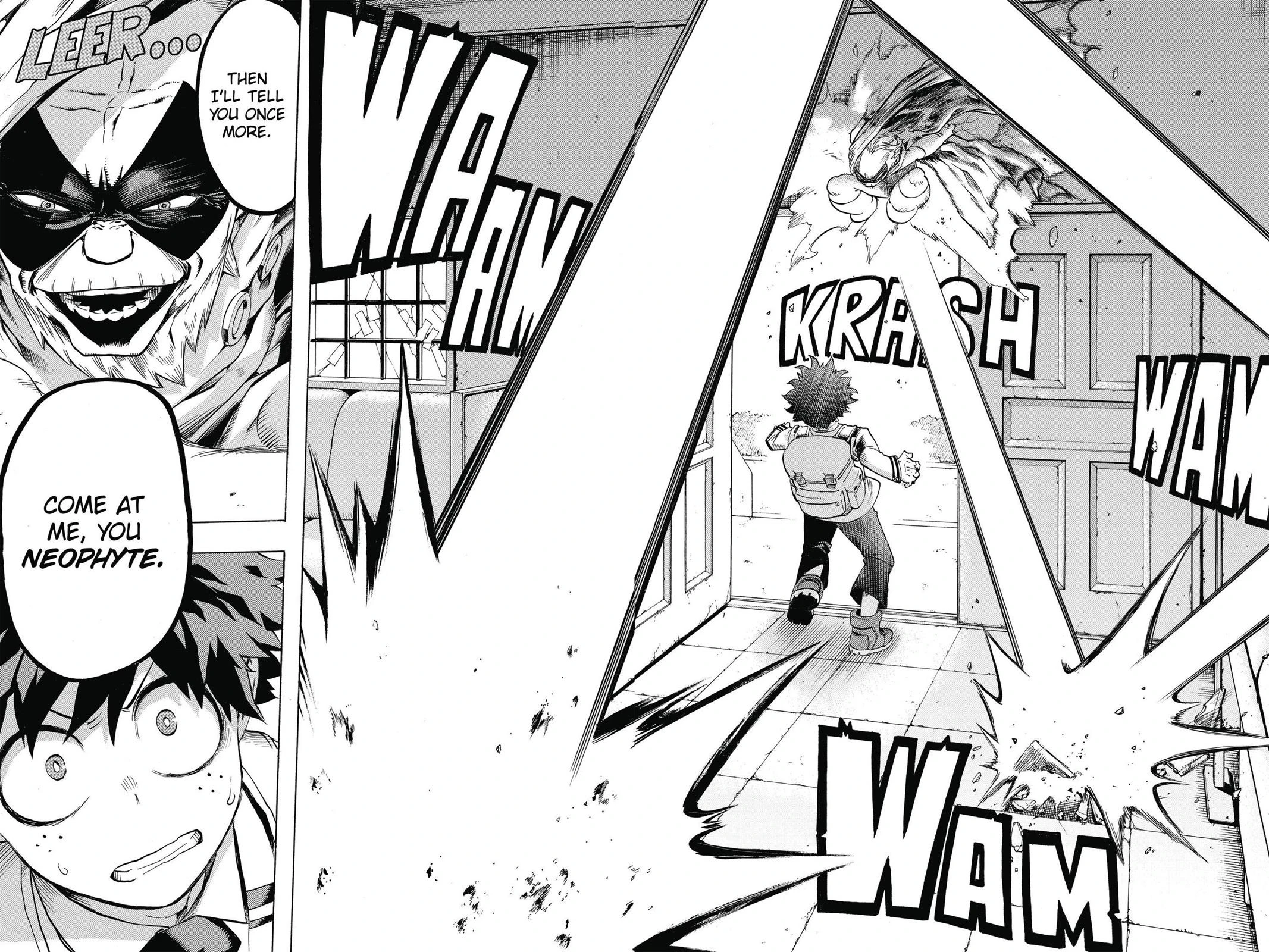Read My Hero Academia Manga Online