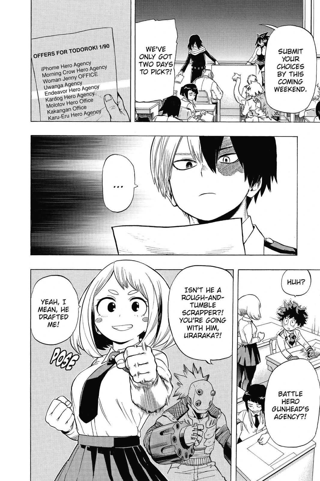 Read My Hero Academia Manga Online