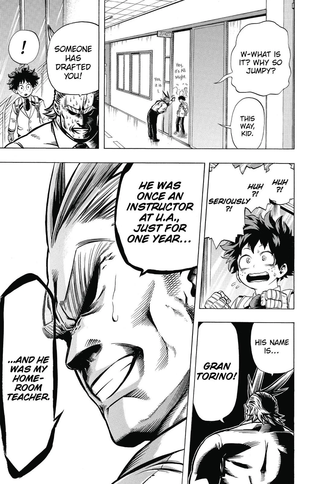 Read My Hero Academia Manga Online