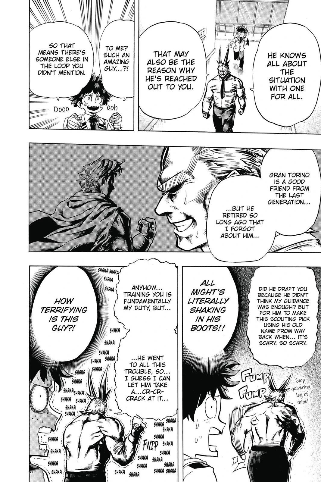 Read My Hero Academia Manga Online
