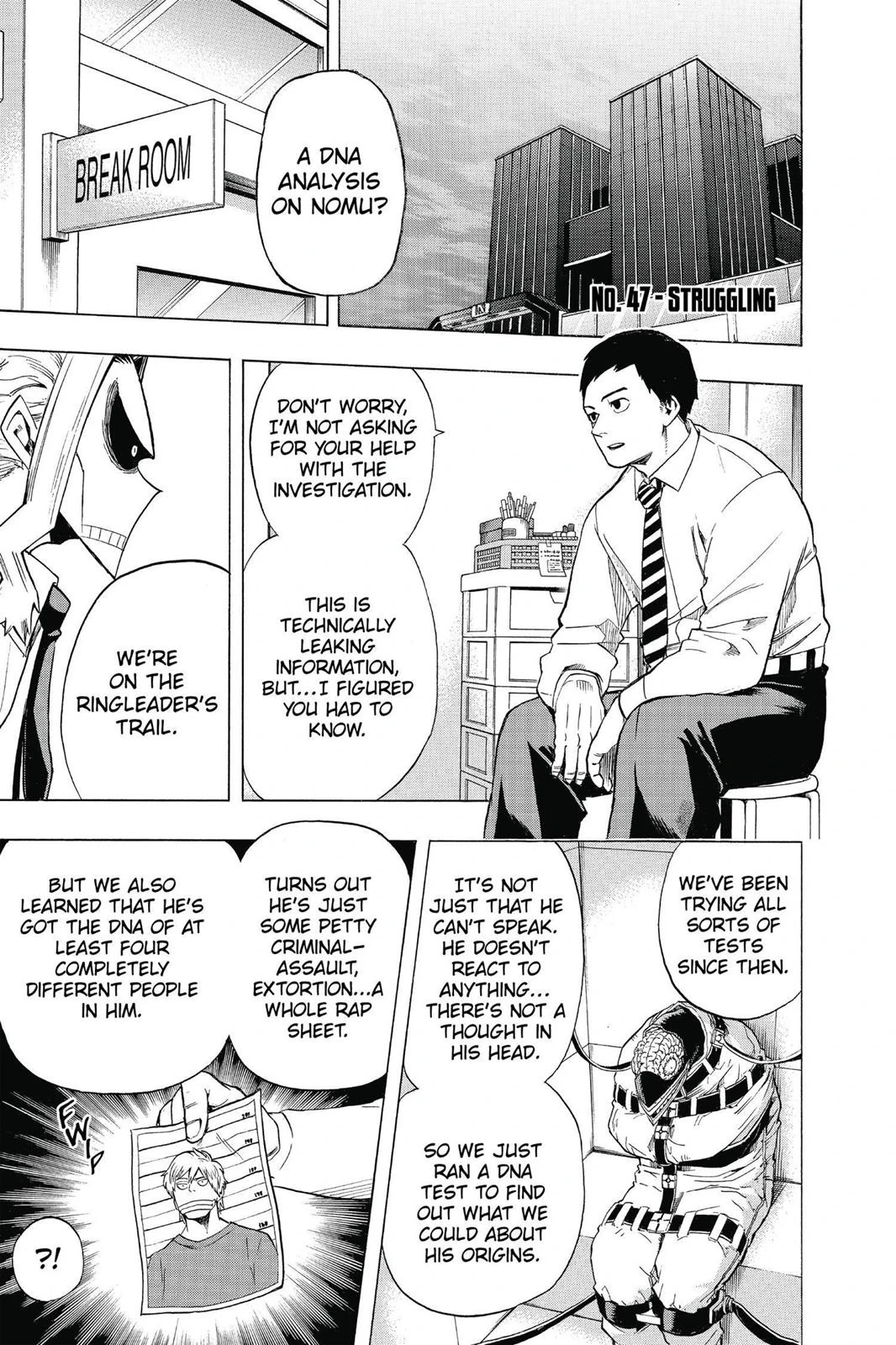 Read My Hero Academia Manga Online