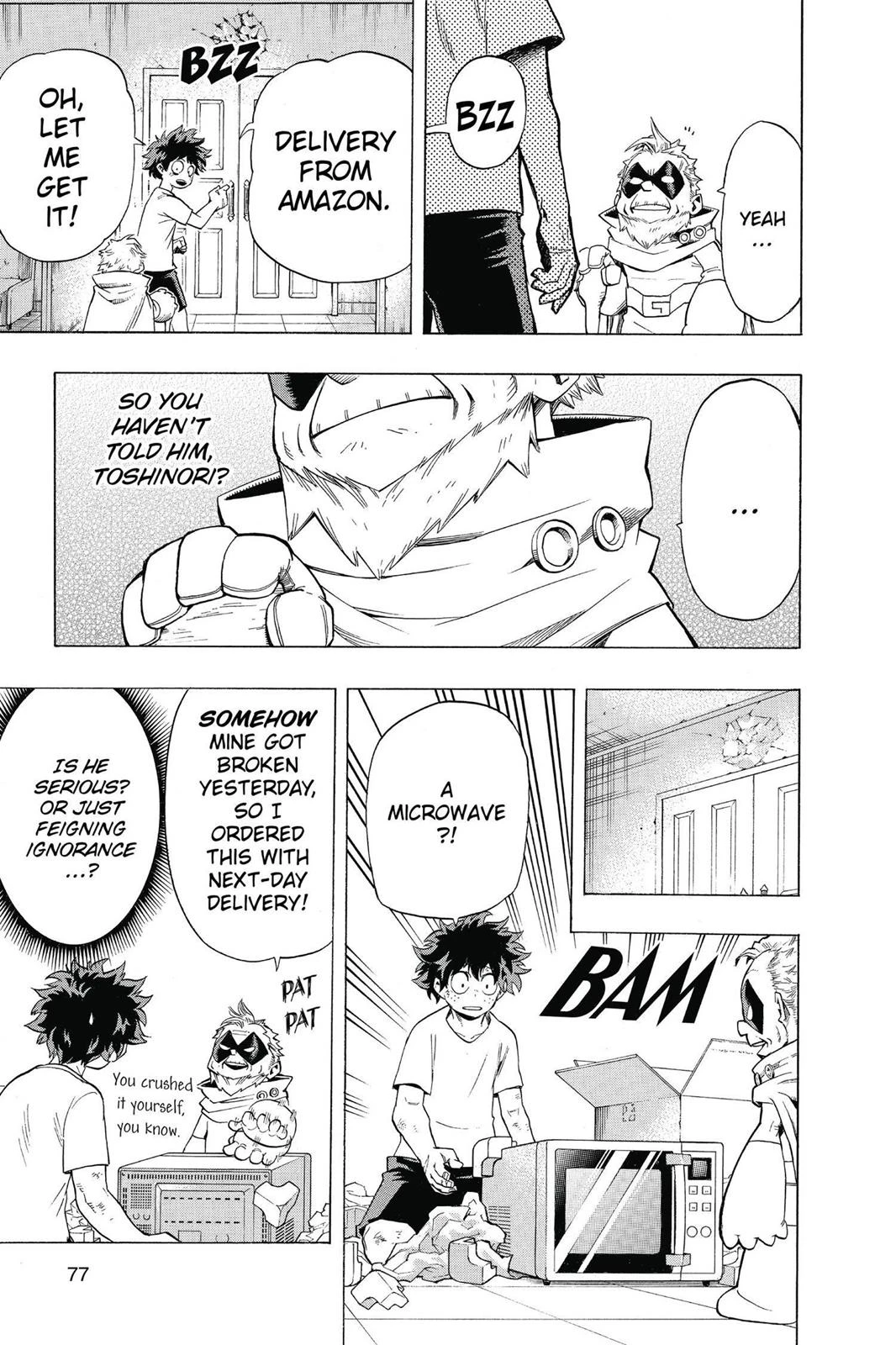 Read My Hero Academia Manga Online